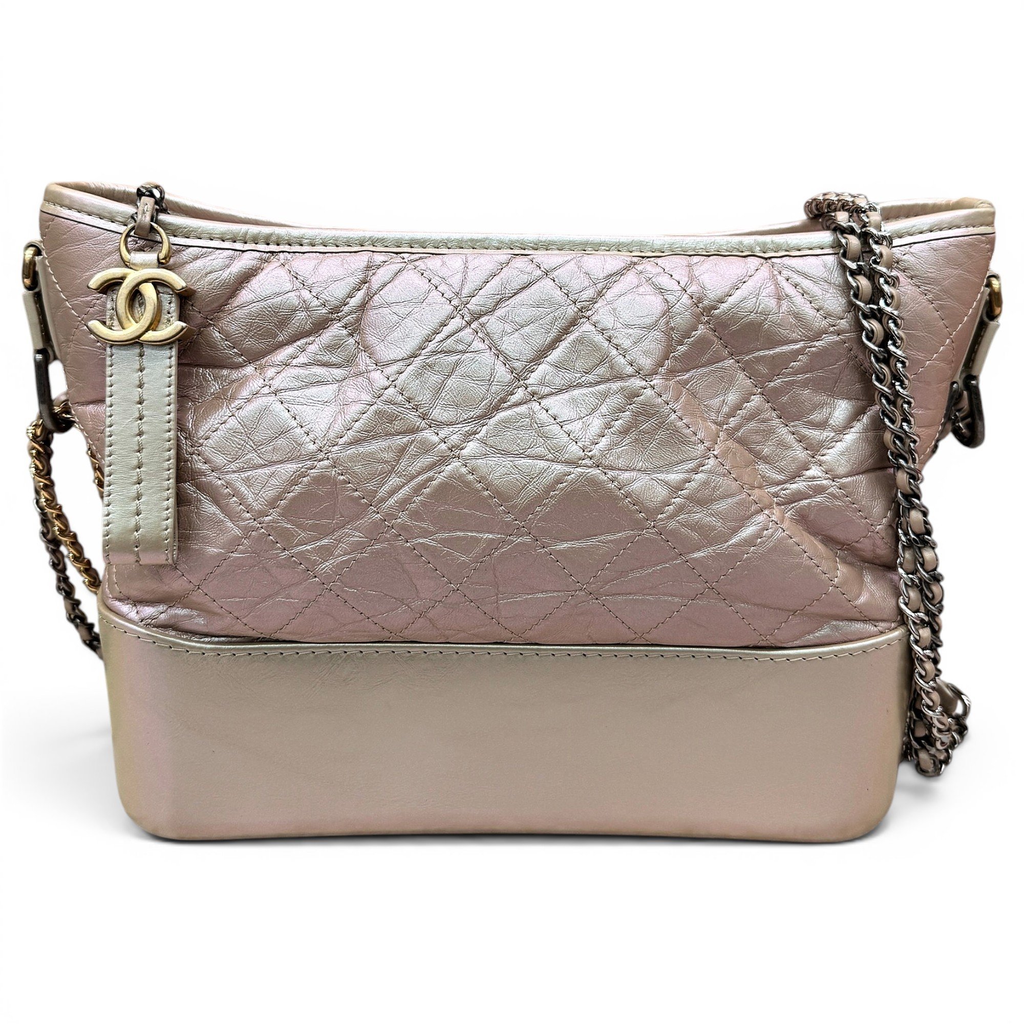 Gabrielle leather handbag