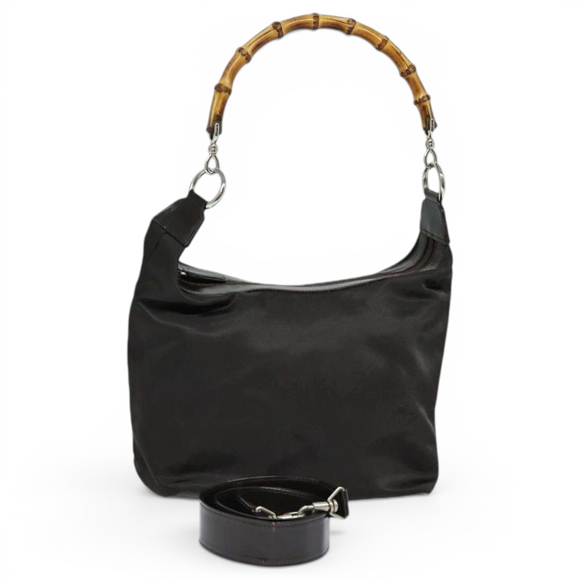 Bamboo handbag