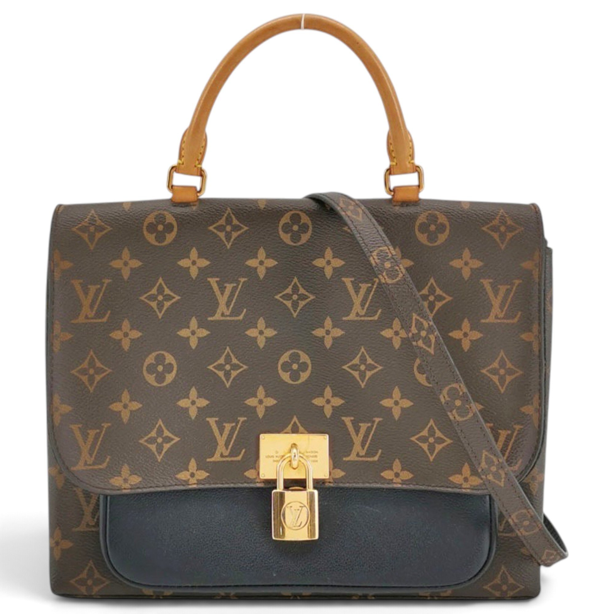 Marignan leather handbag