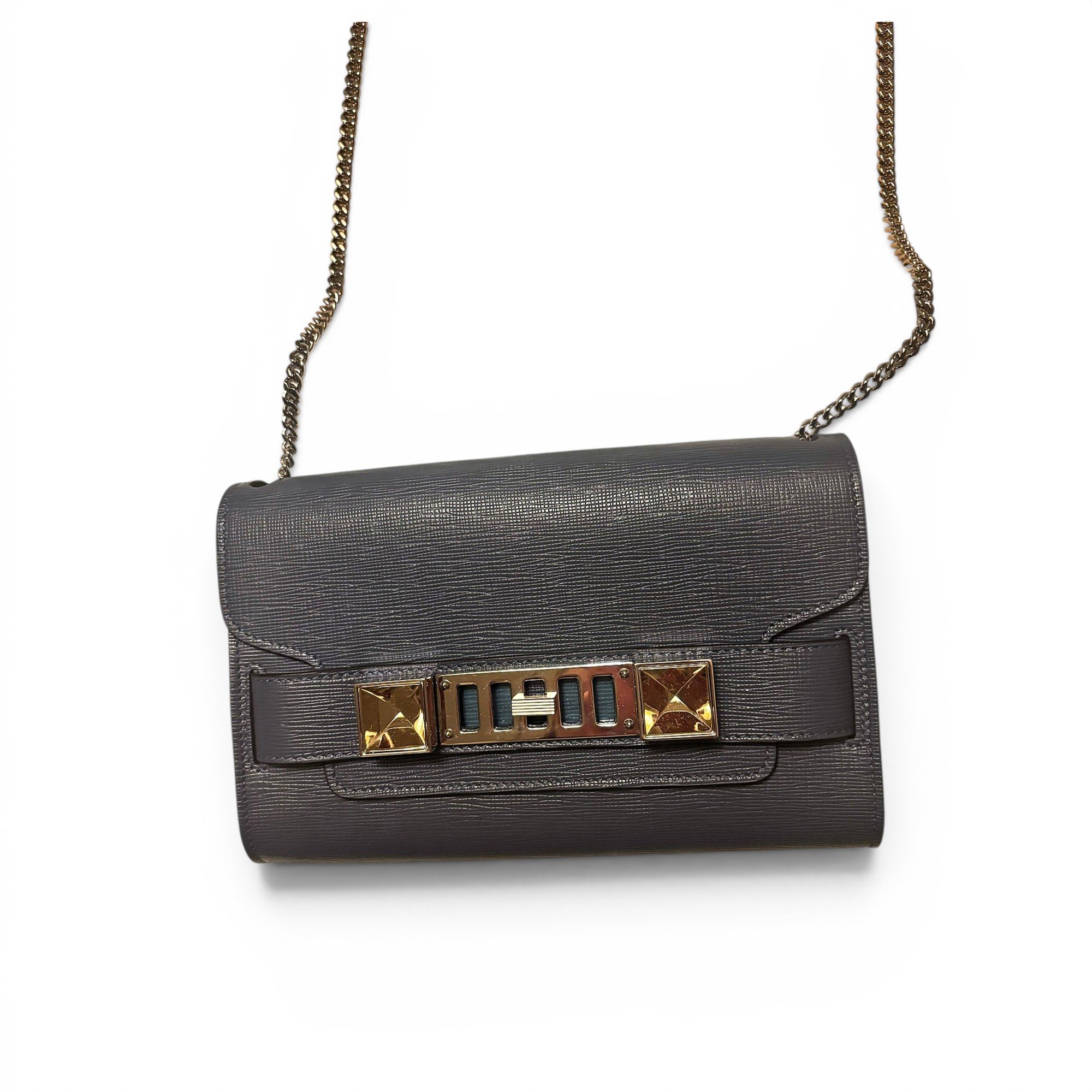 Proenza Schouler PS11 leather crossbody bag