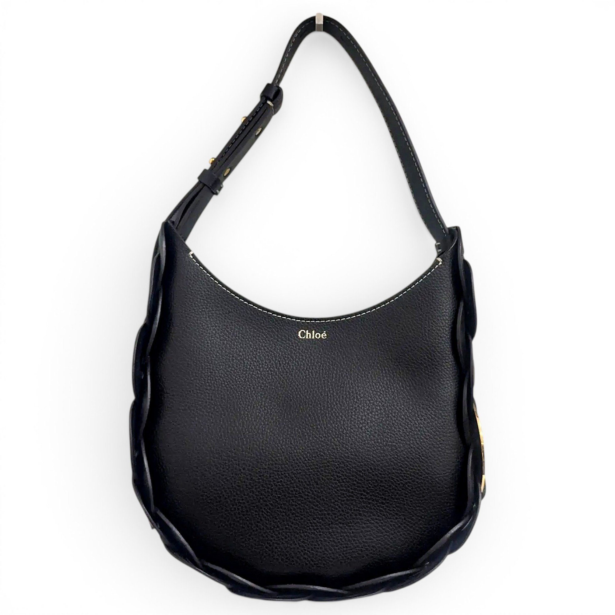 Darryl leather handbag