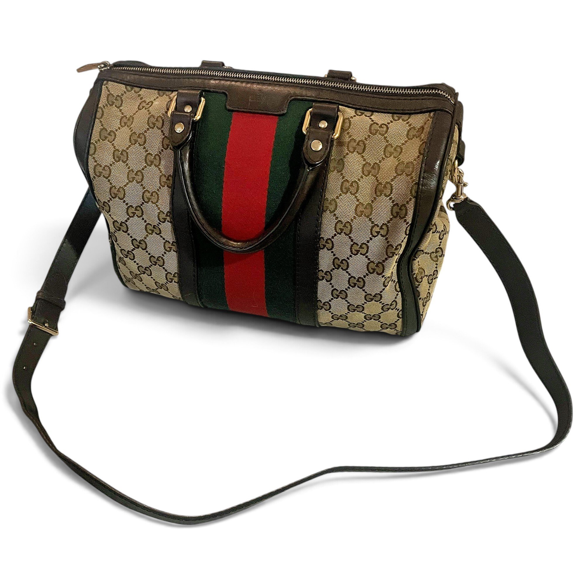 Ophidia cloth crossbody bag