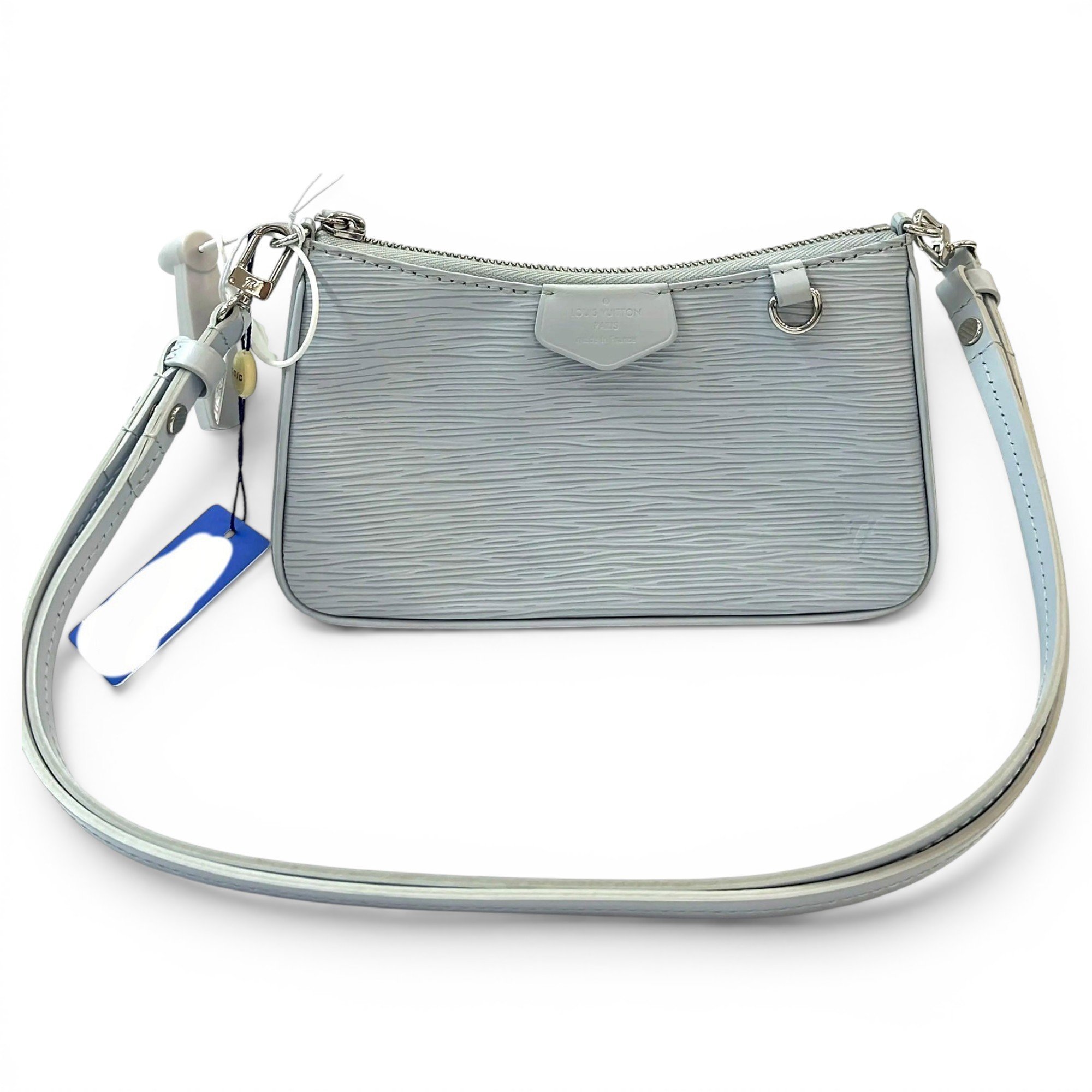 Easy Pouch On Strap leather handbag