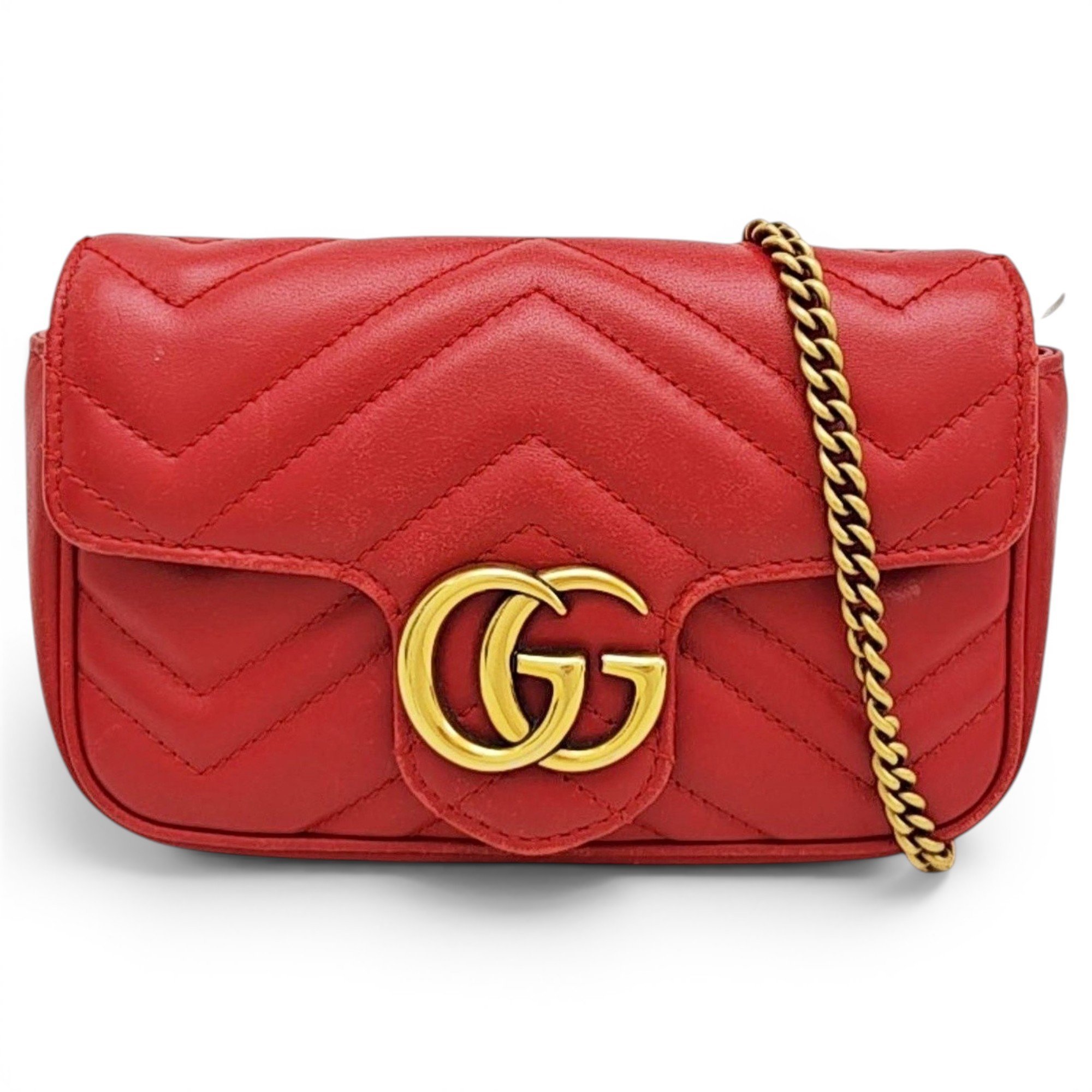 GG Marmont leather handbag
