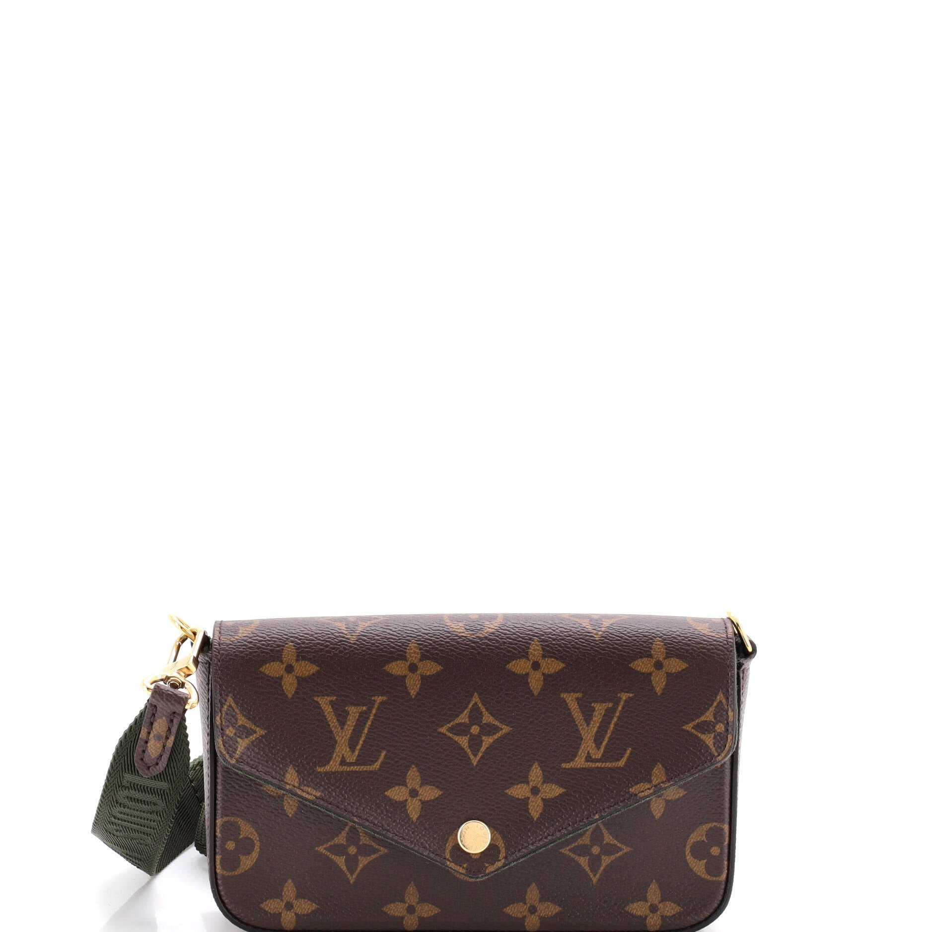 Felicie Strap & Go Handbag Monogram Canvas