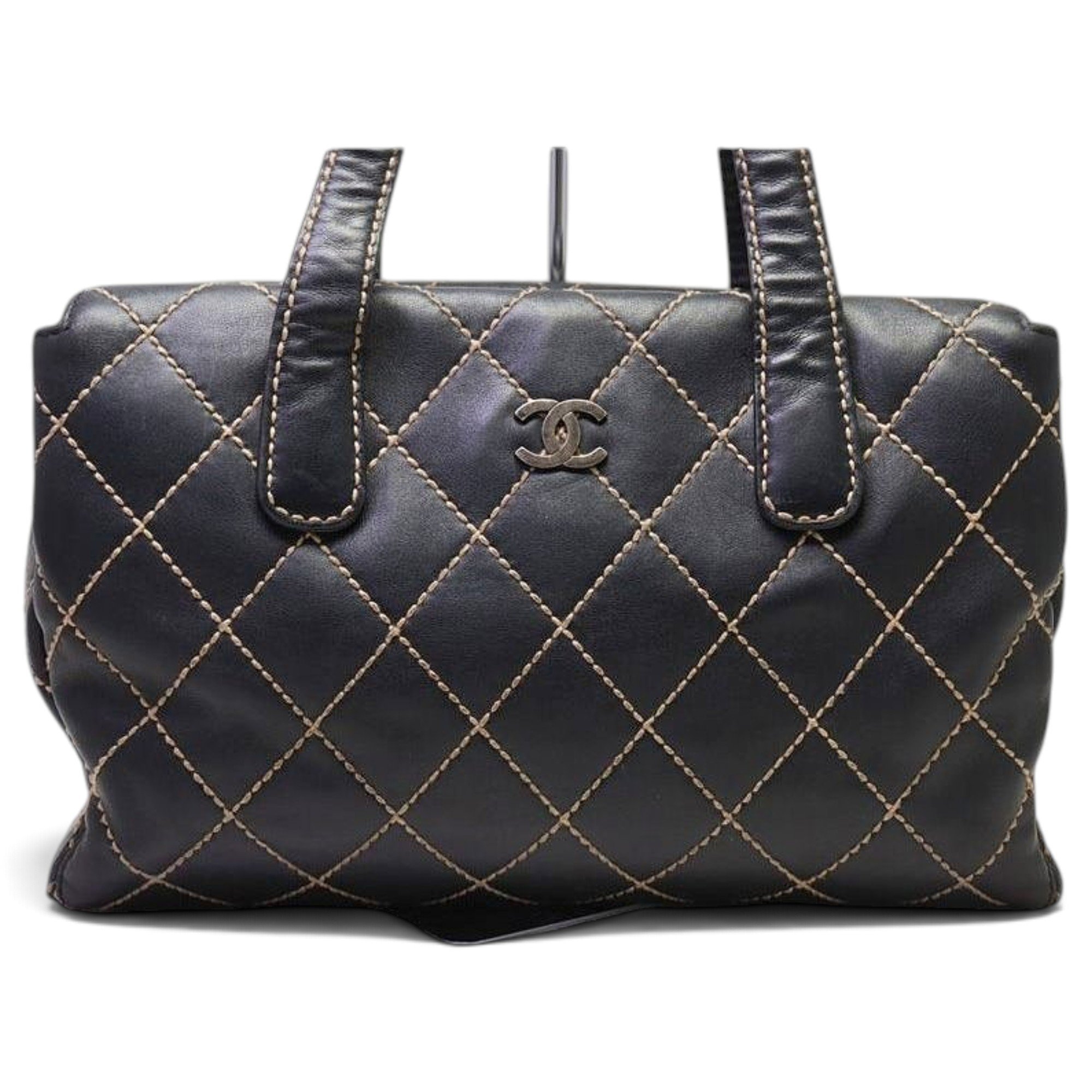 Wild Stitch leather tote