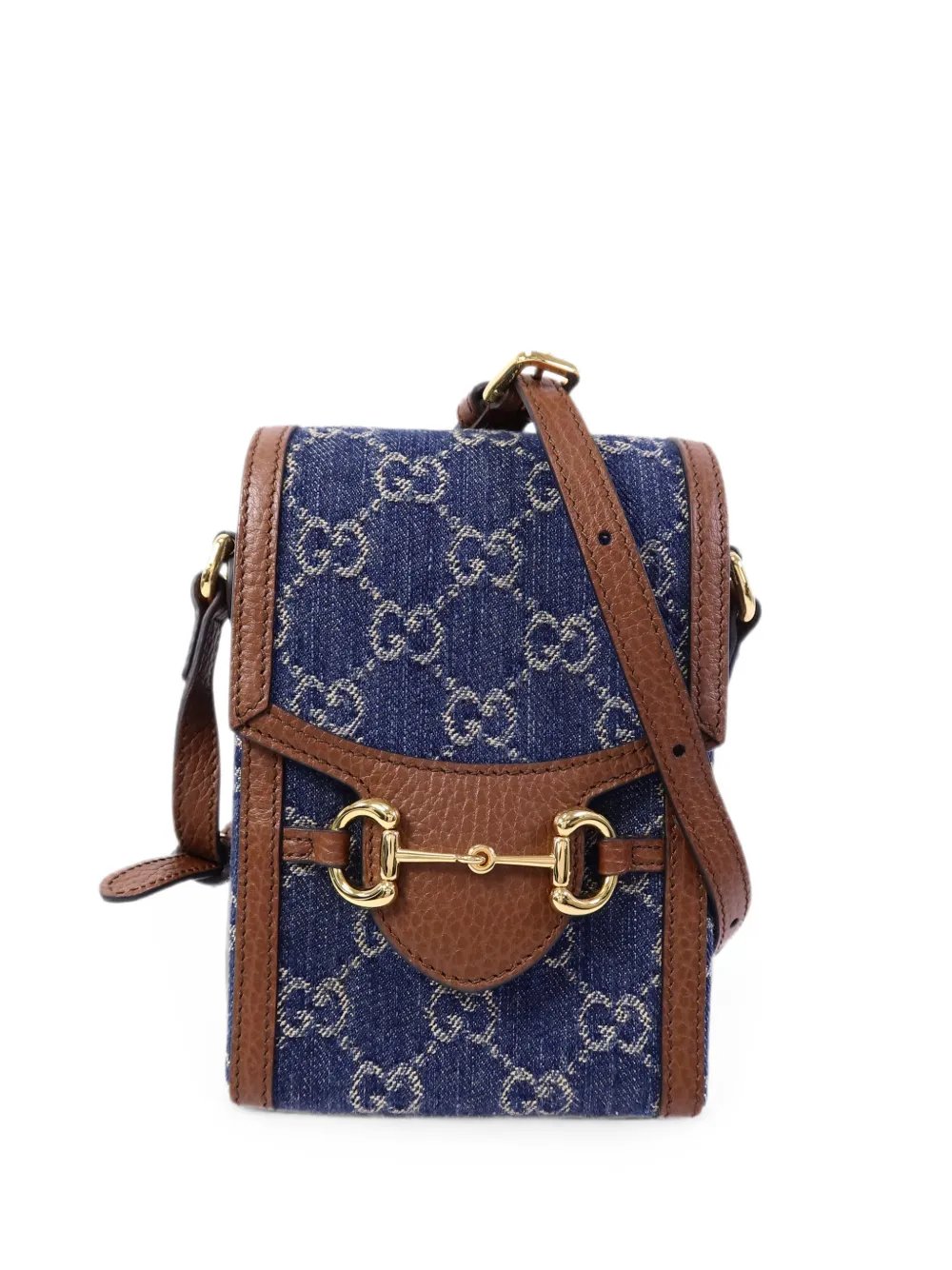 GG-Horsebit shoulder bag