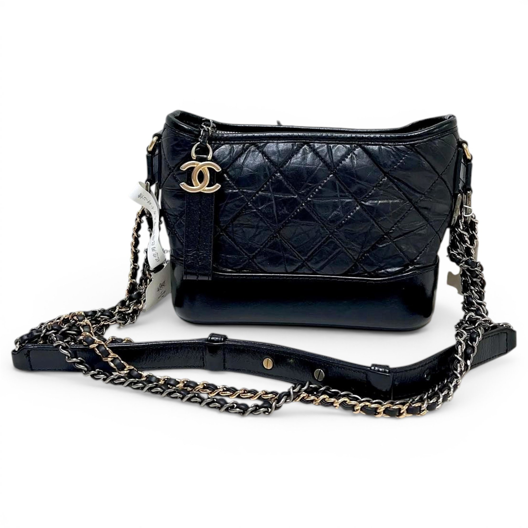 Gabrielle leather handbag
