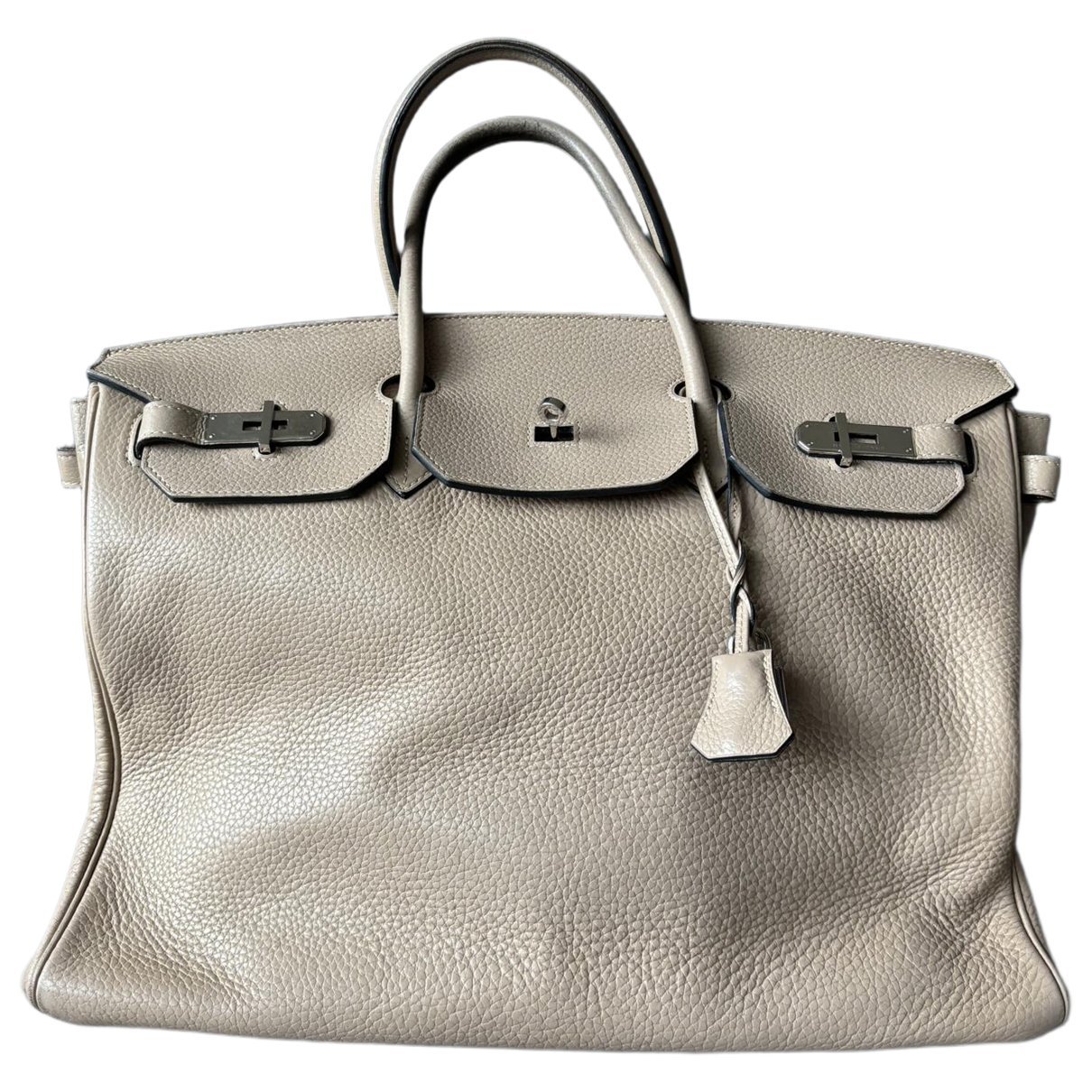 Birkin 35 leather handbag