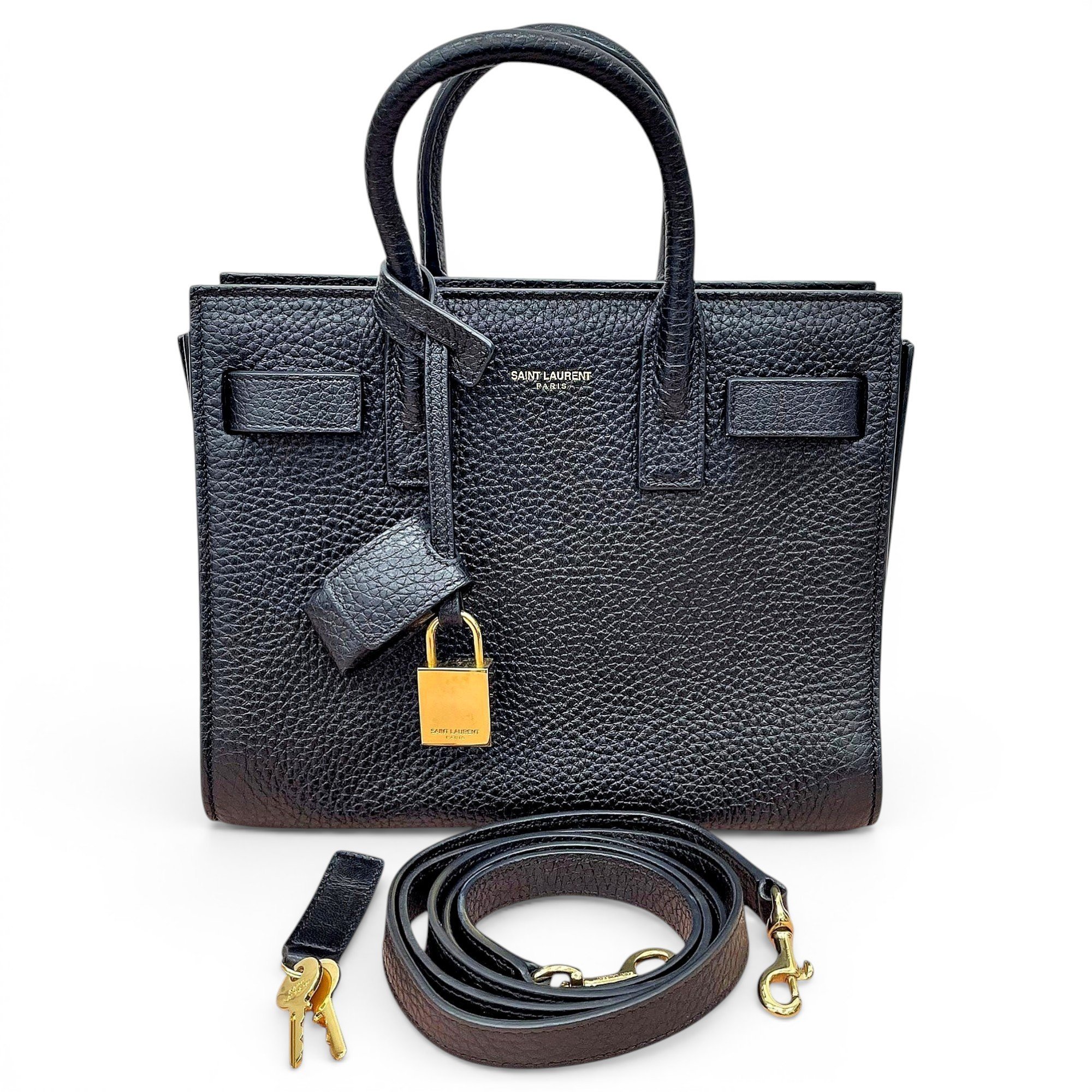 Sac de Jour leather handbag