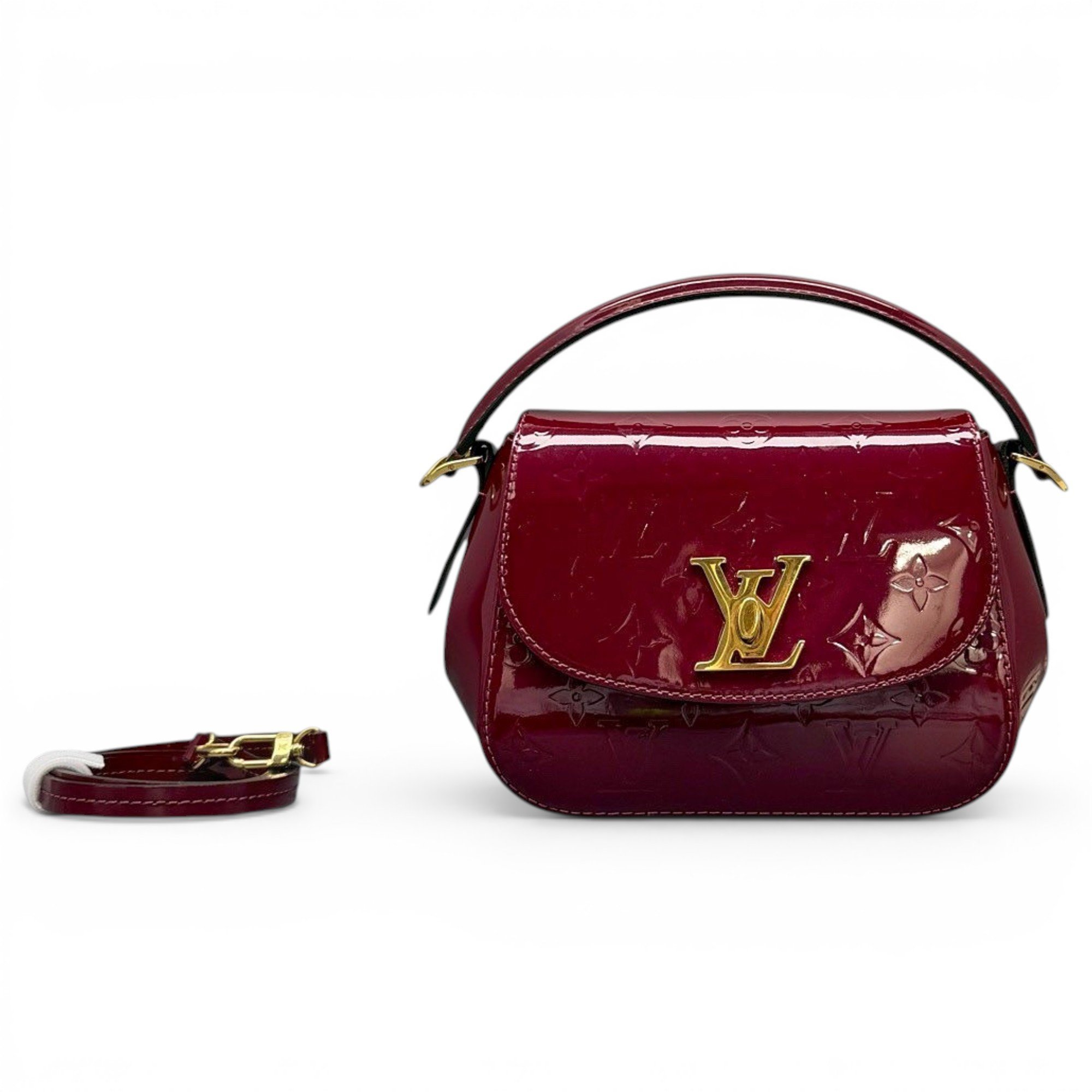Pasadena leather handbag