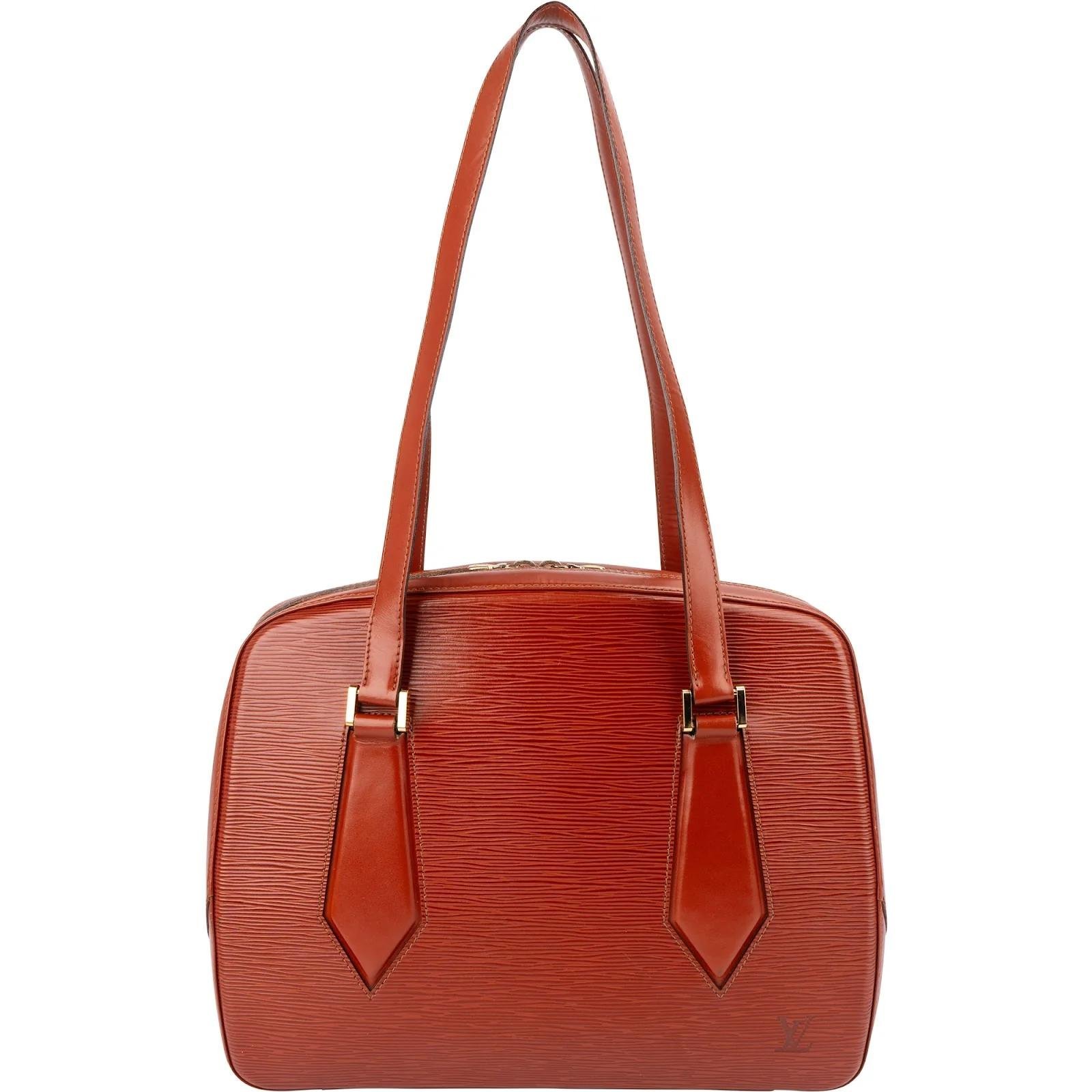 Louis Vuitton Voltaire leather handbag