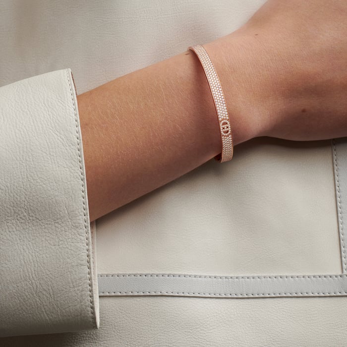 Sans Coloris H d'Ancre Bracelet, Small Model