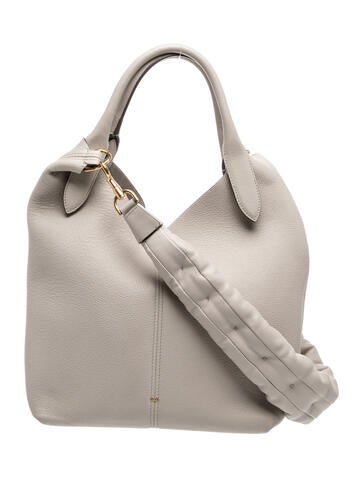 Leather Top Handle Bag