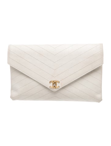 Chevron Chic Envelope Clutch