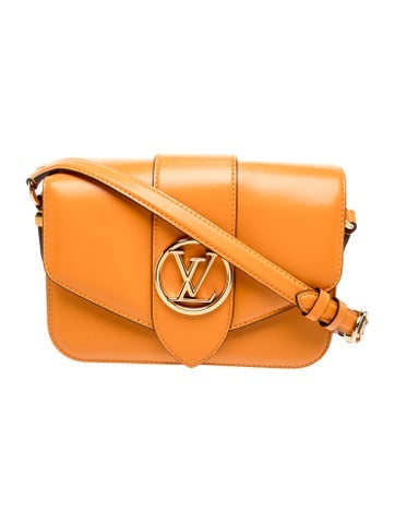 Leather LV Pont 9