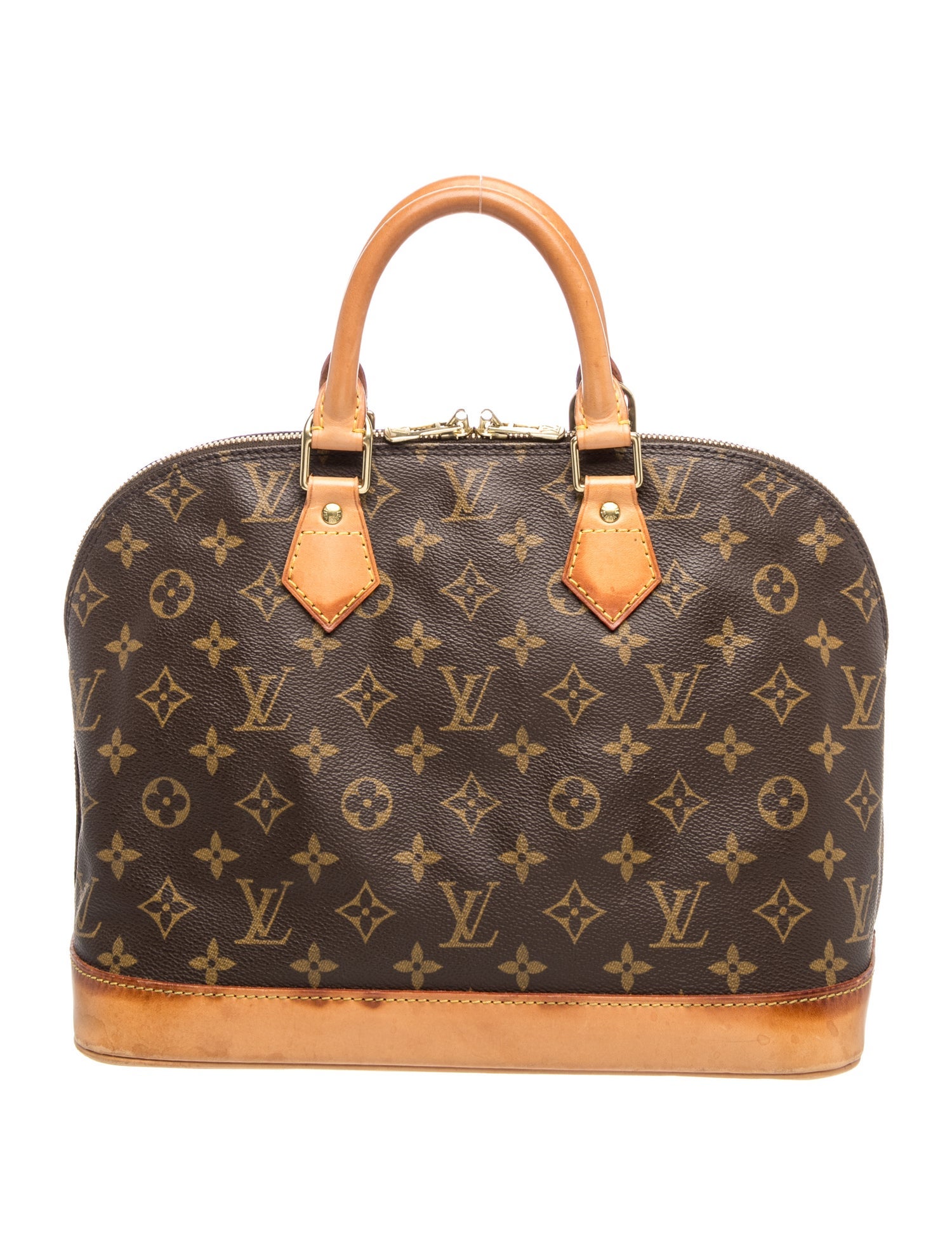 Monogram Alma PM Vintage