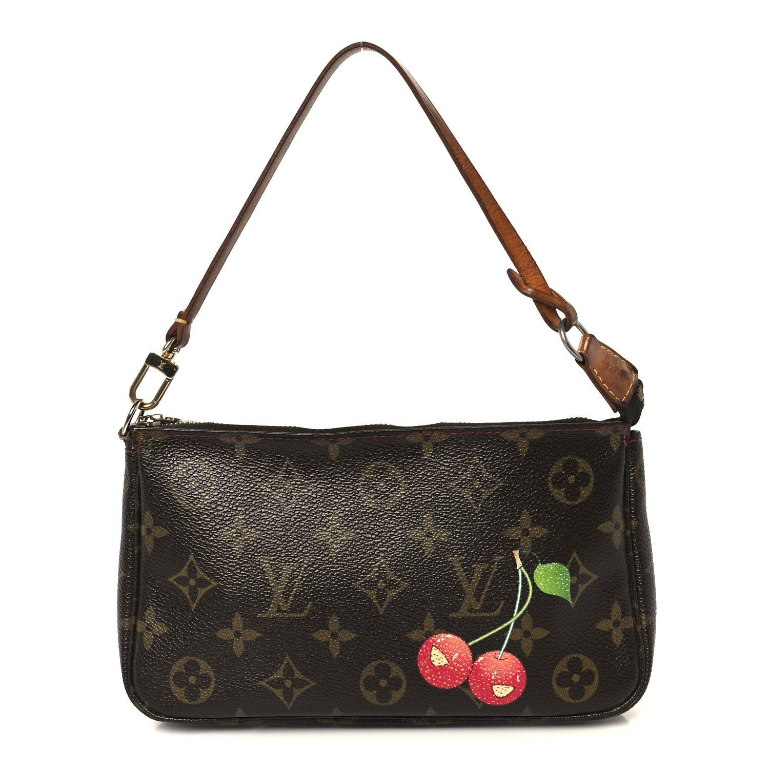 Louis Vuitton Louis Vuitton Monogram Cerises Pochette Accessories