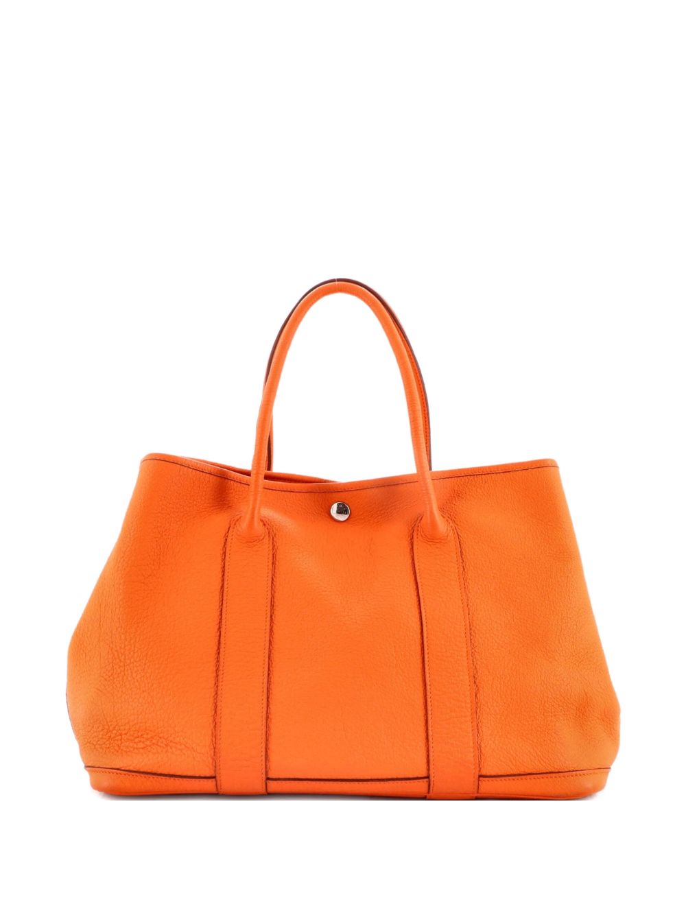 Hermes Garden Party Leather 36 tote bag