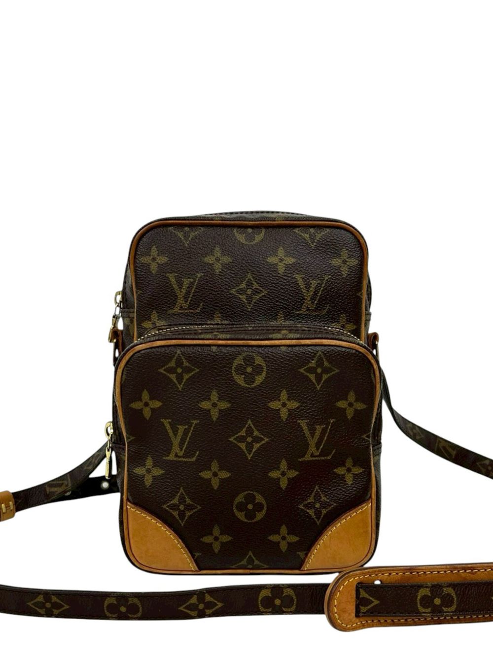 2001 Monogram Amazone crossbody bag