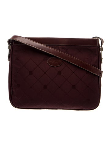 Lanvin Leather Messenger Bag