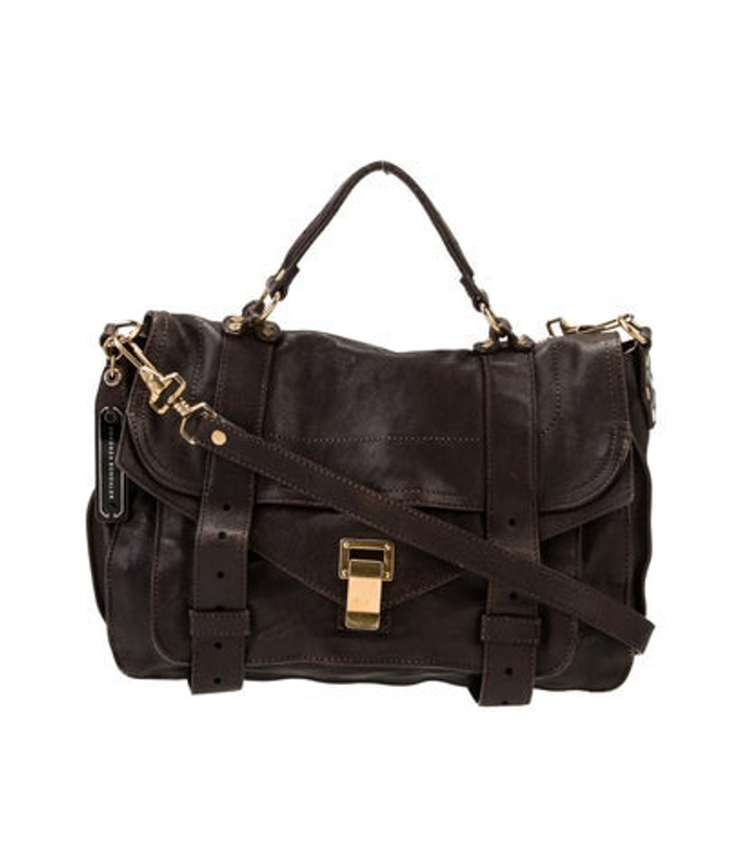 Proenza Schouler Schouler Leather Top Handle Bag