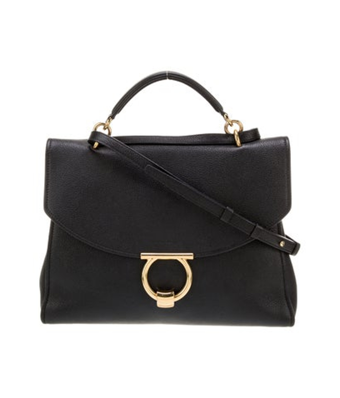 Salvatore Ferragamo Ferragamo Leather Shoulder Bag