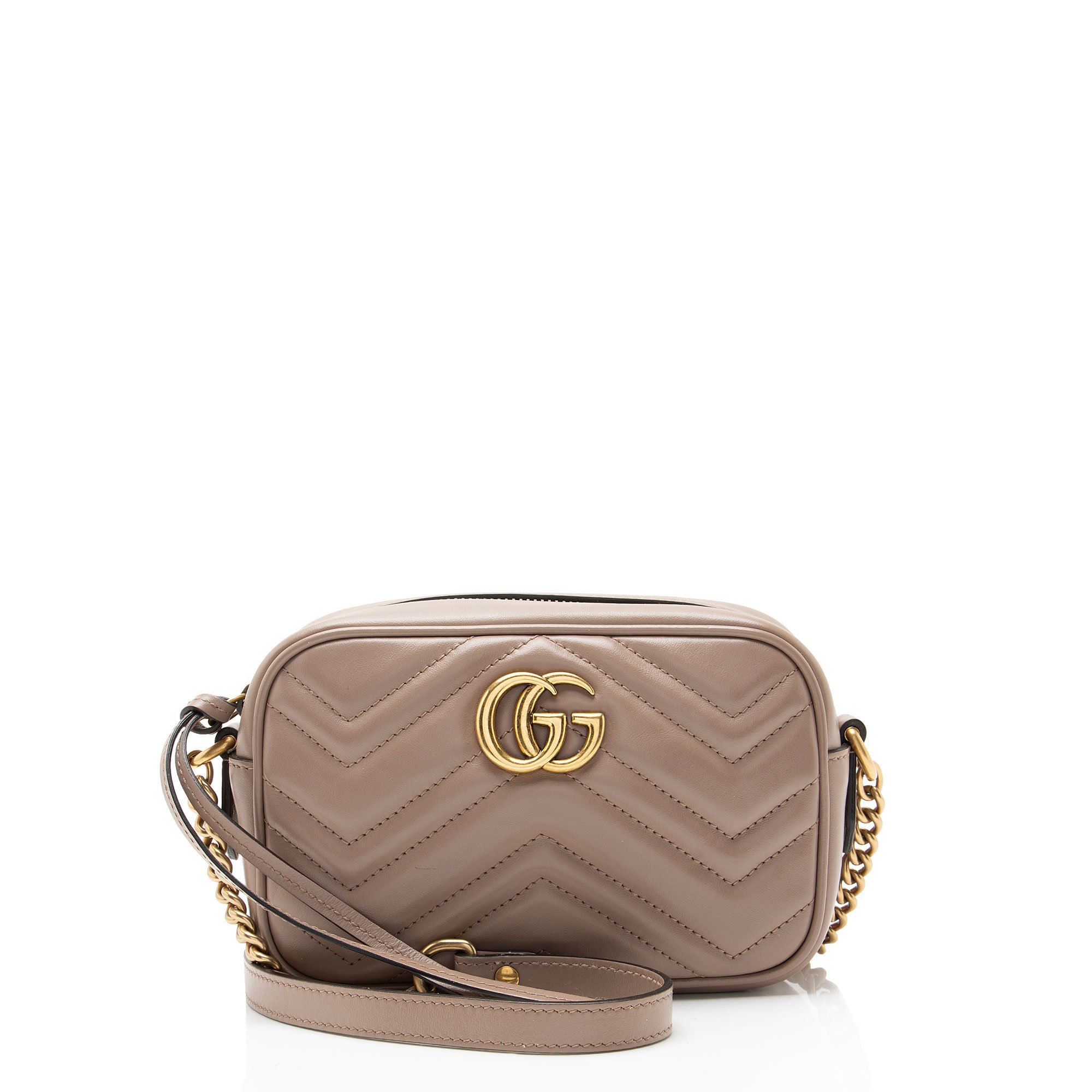 Marmont leather crossbody bag
