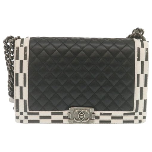 Boy leather handbag