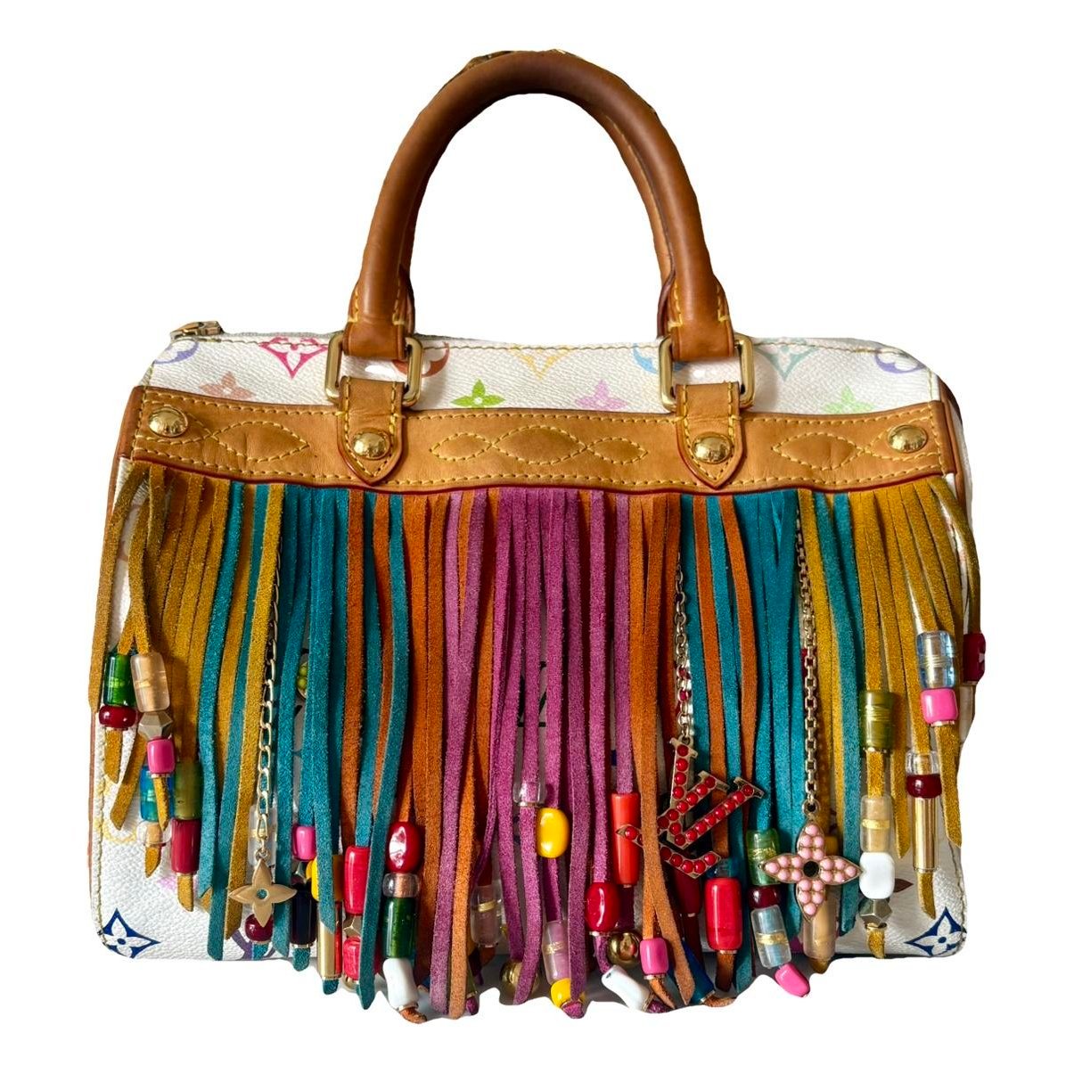 Speedy cloth handbag