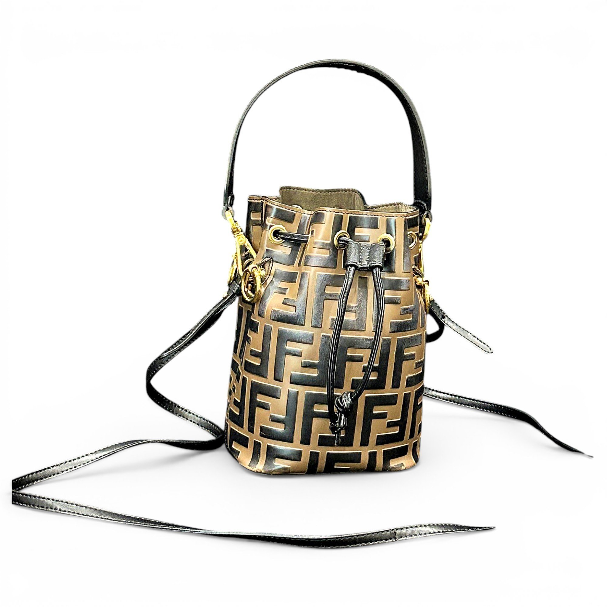 Mon Trésor leather crossbody bag