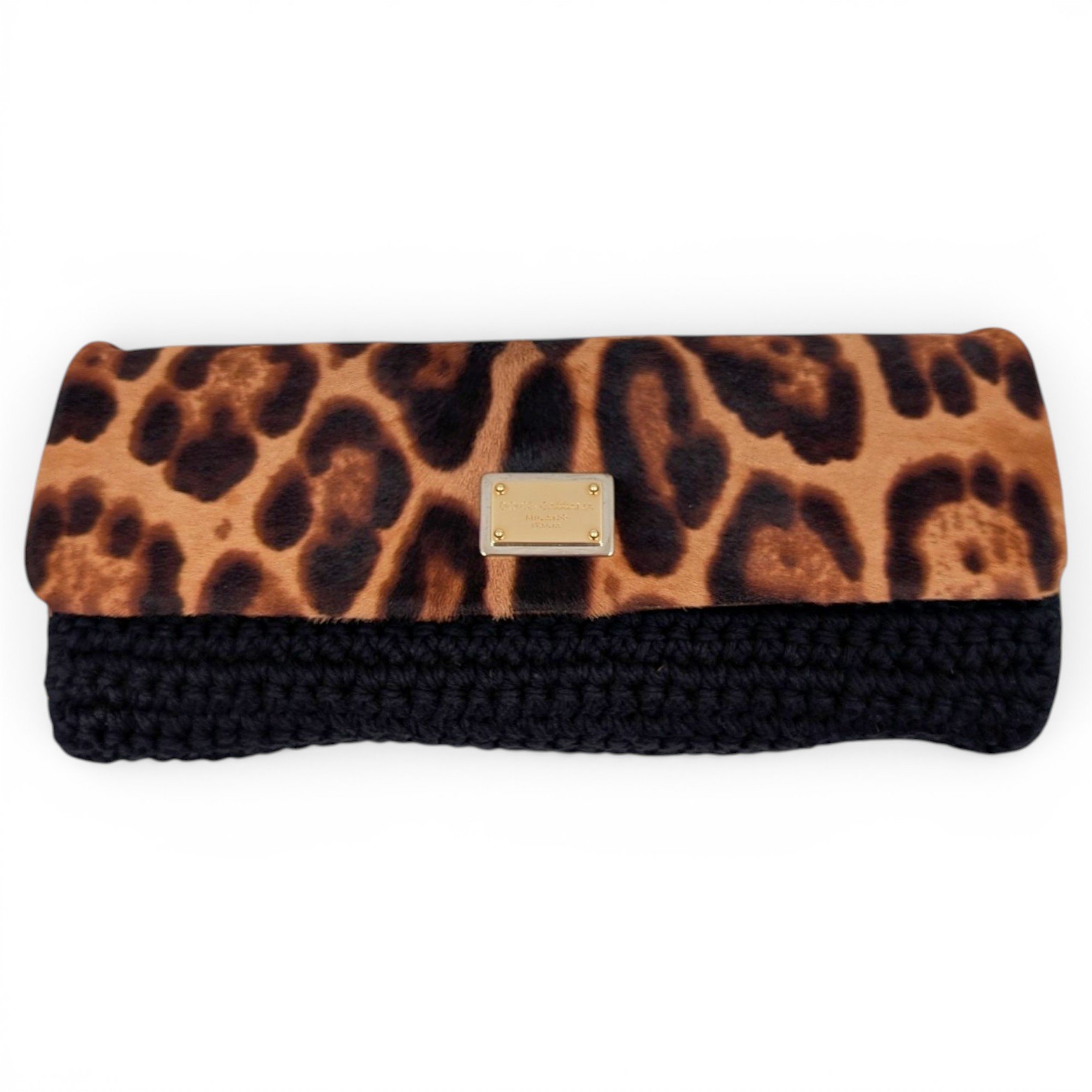 Dolce & Gabbana Leather crossbody bag