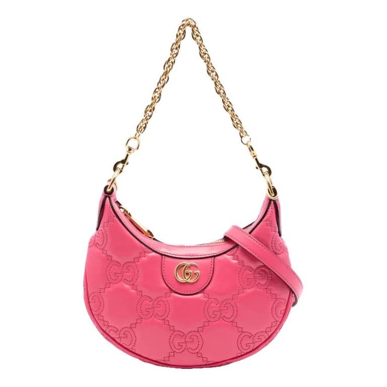 GG Marmont Flap leather crossbody bag