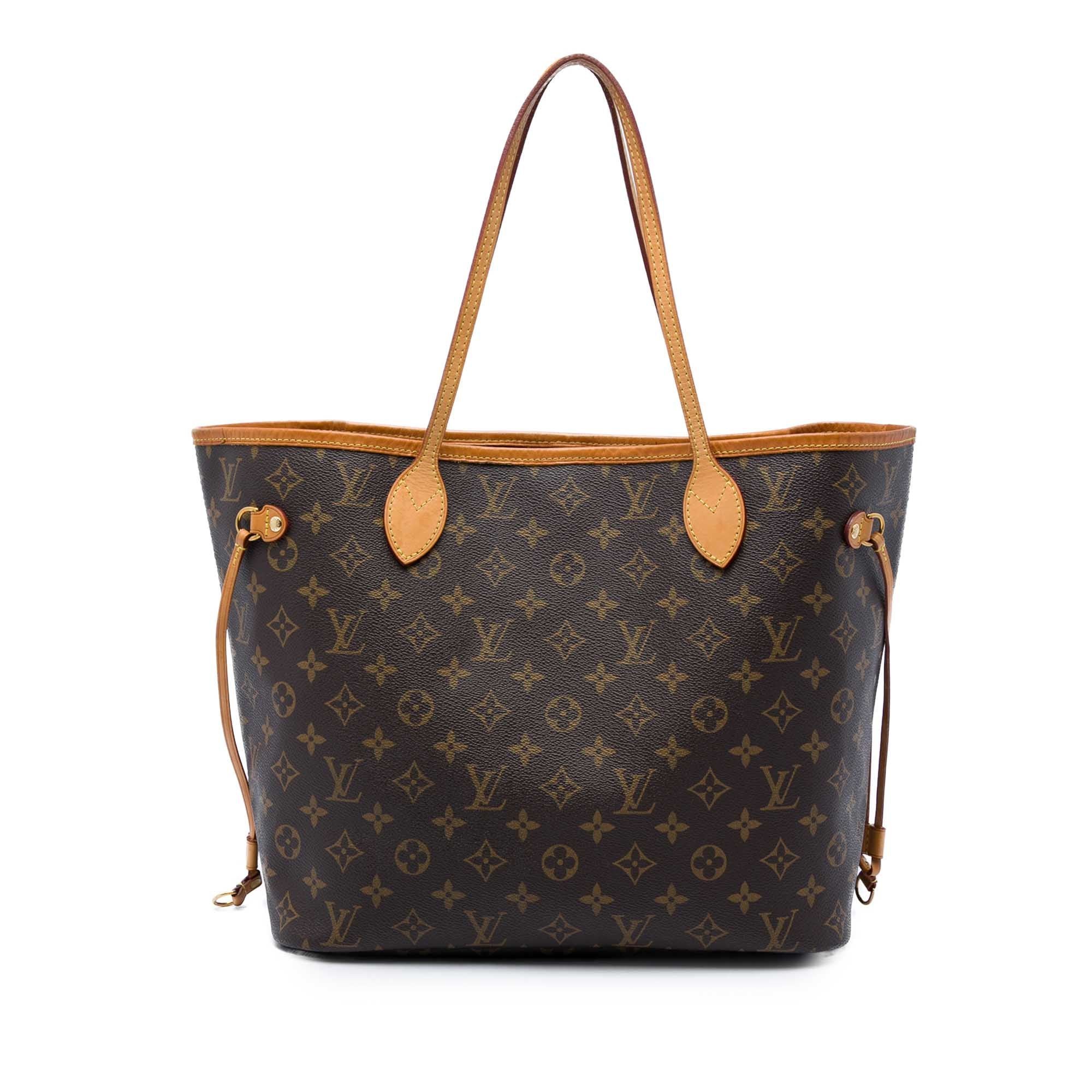 Neverfull leather handbag