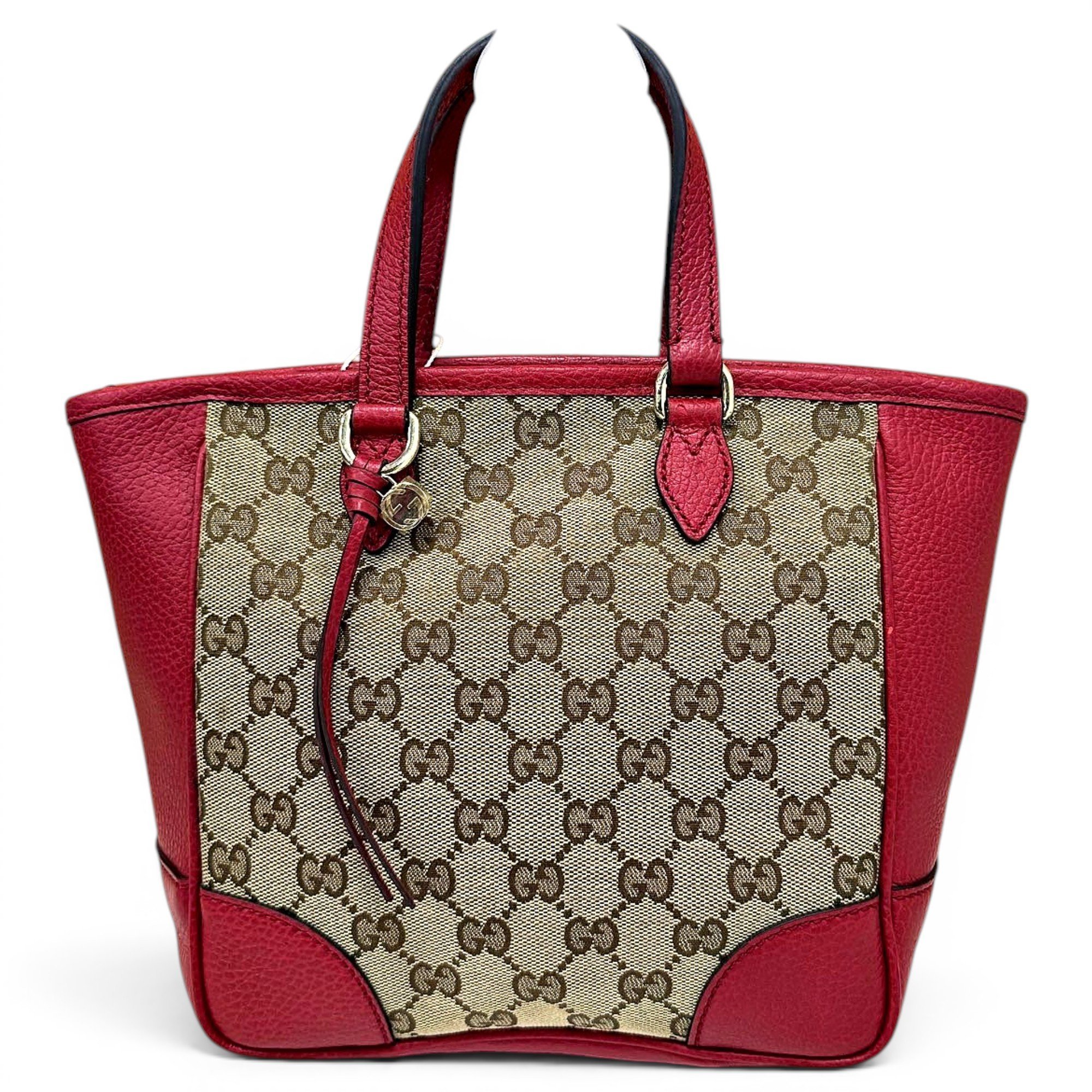 Eclipse leather handbag