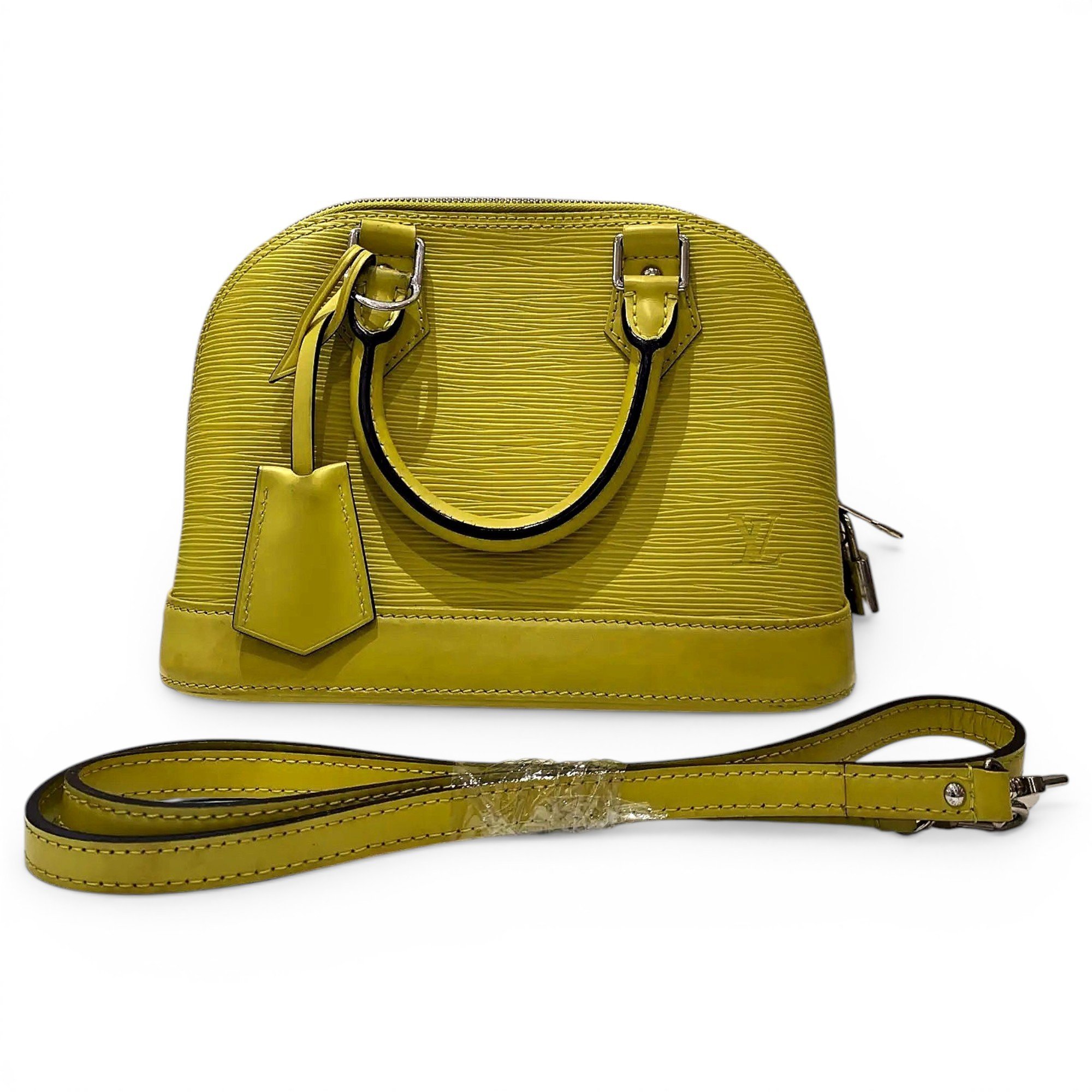 Alma BB leather crossbody bag