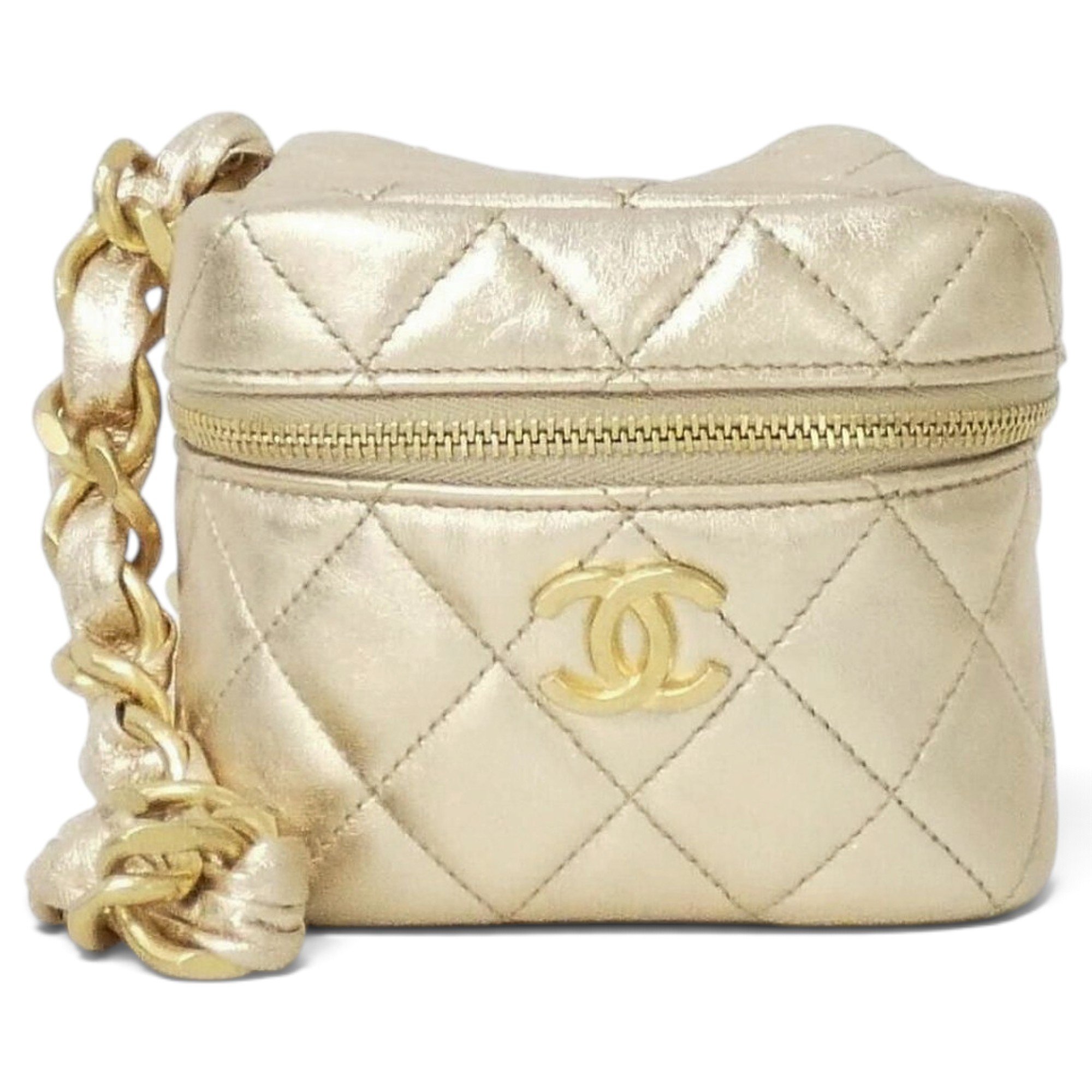 Leather mini bag