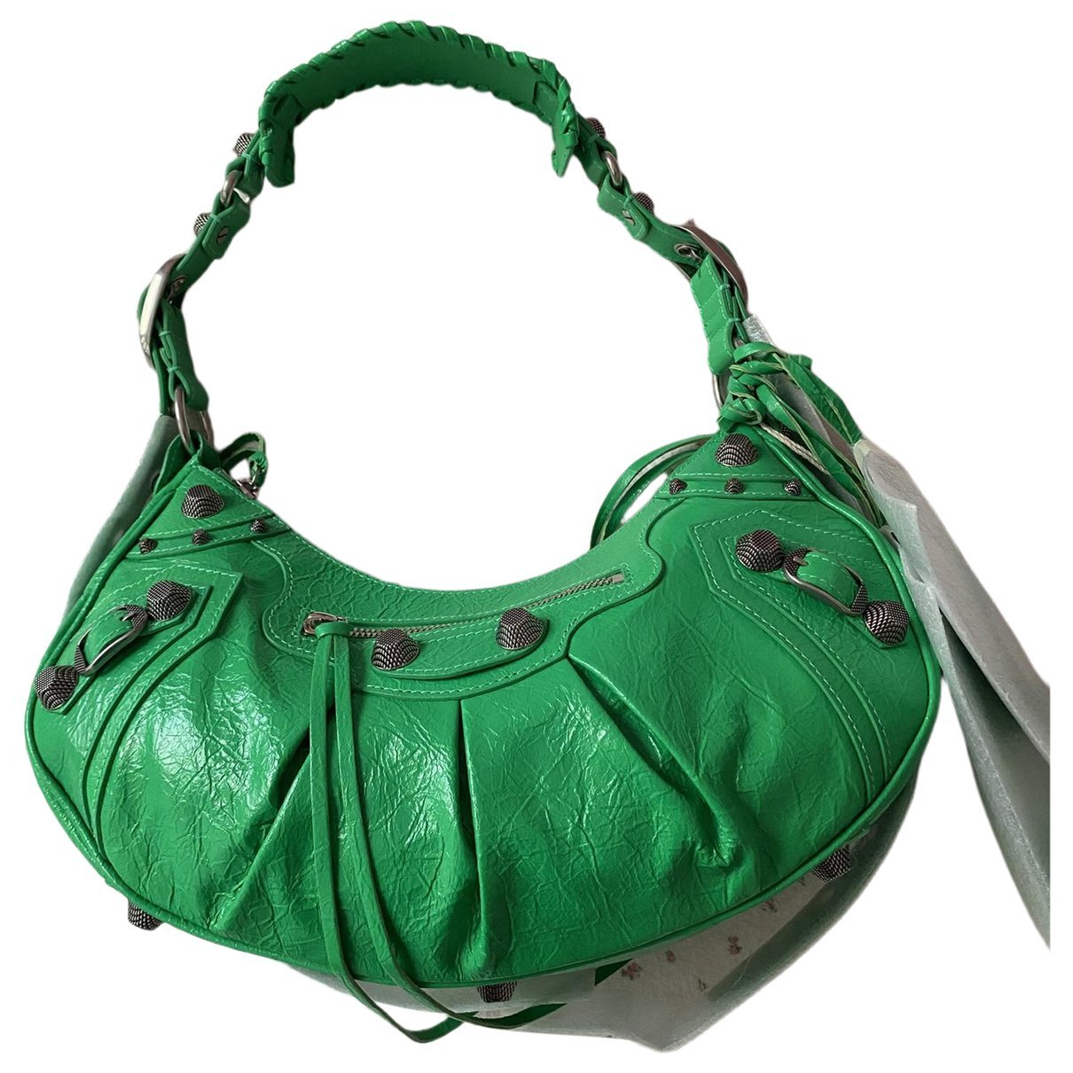 Le Cagole leather handbag