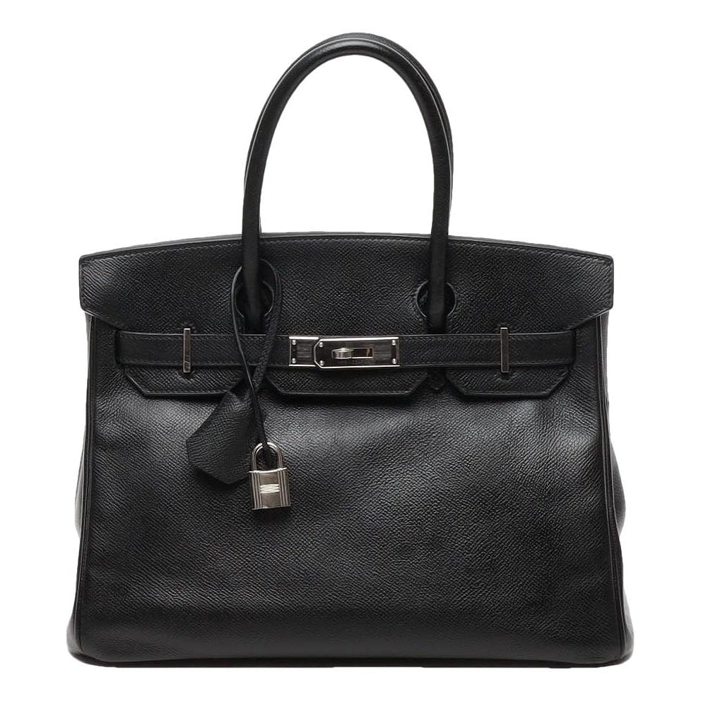 Birkin 30 leather handbag