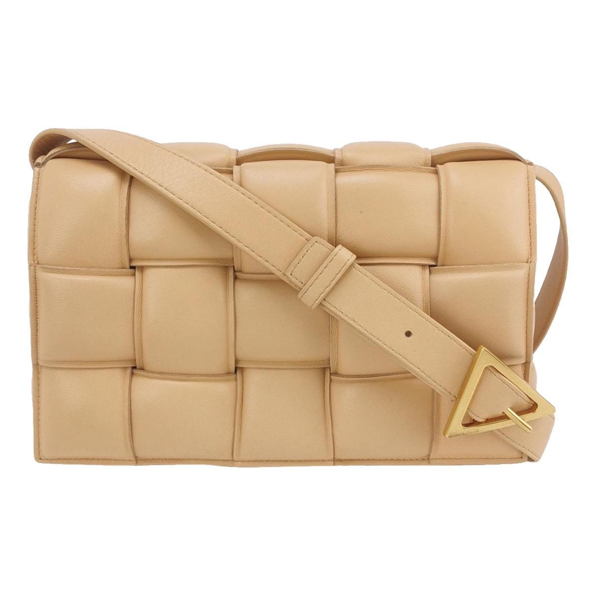 Cassette Padded leather crossbody bag