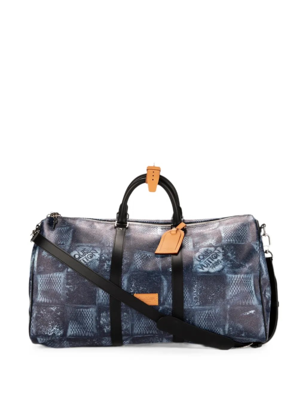 Louis Vuitton Salt Keepall Bandouliere travel bag