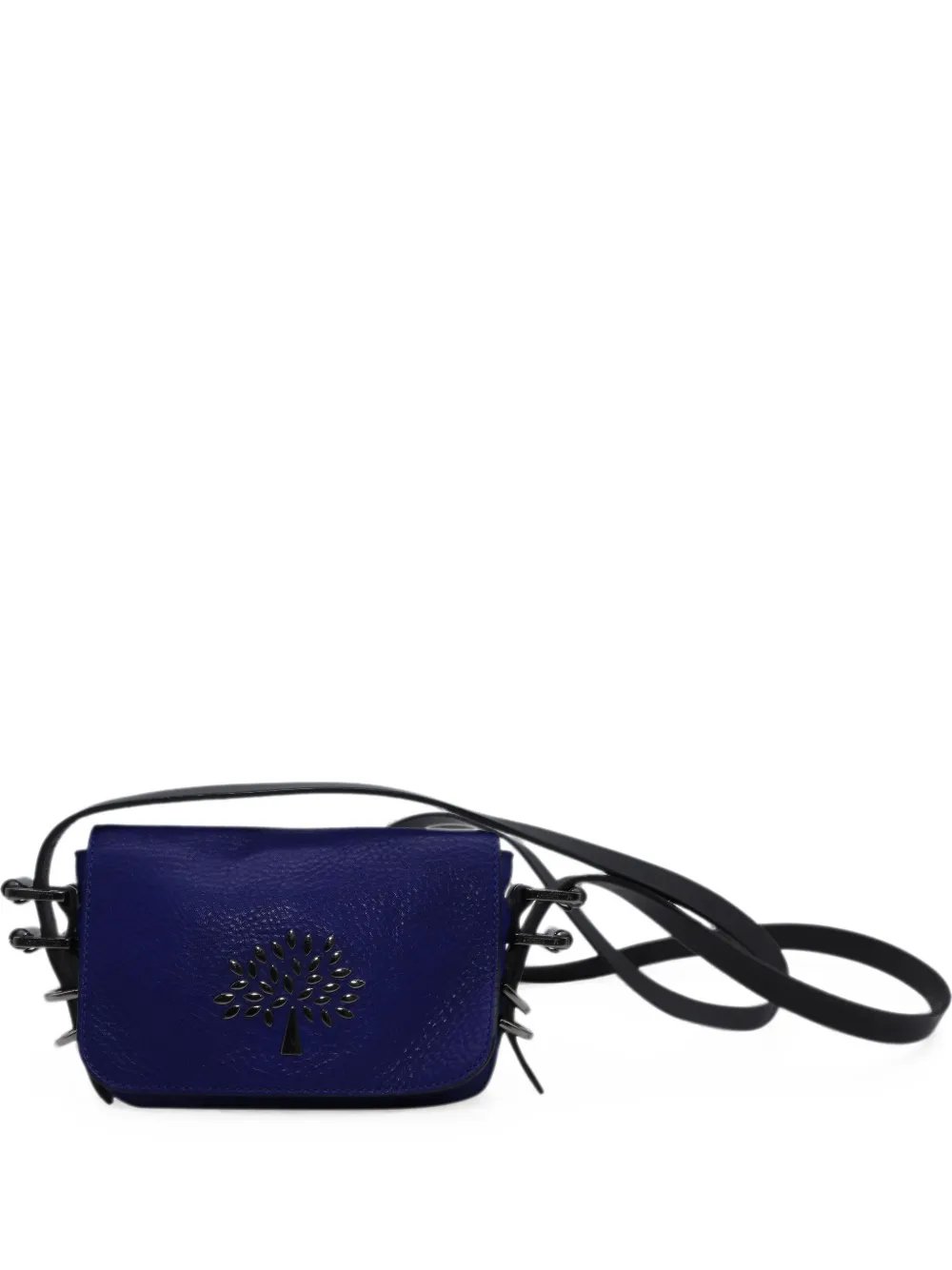 Mila Mini leather crossbody bag