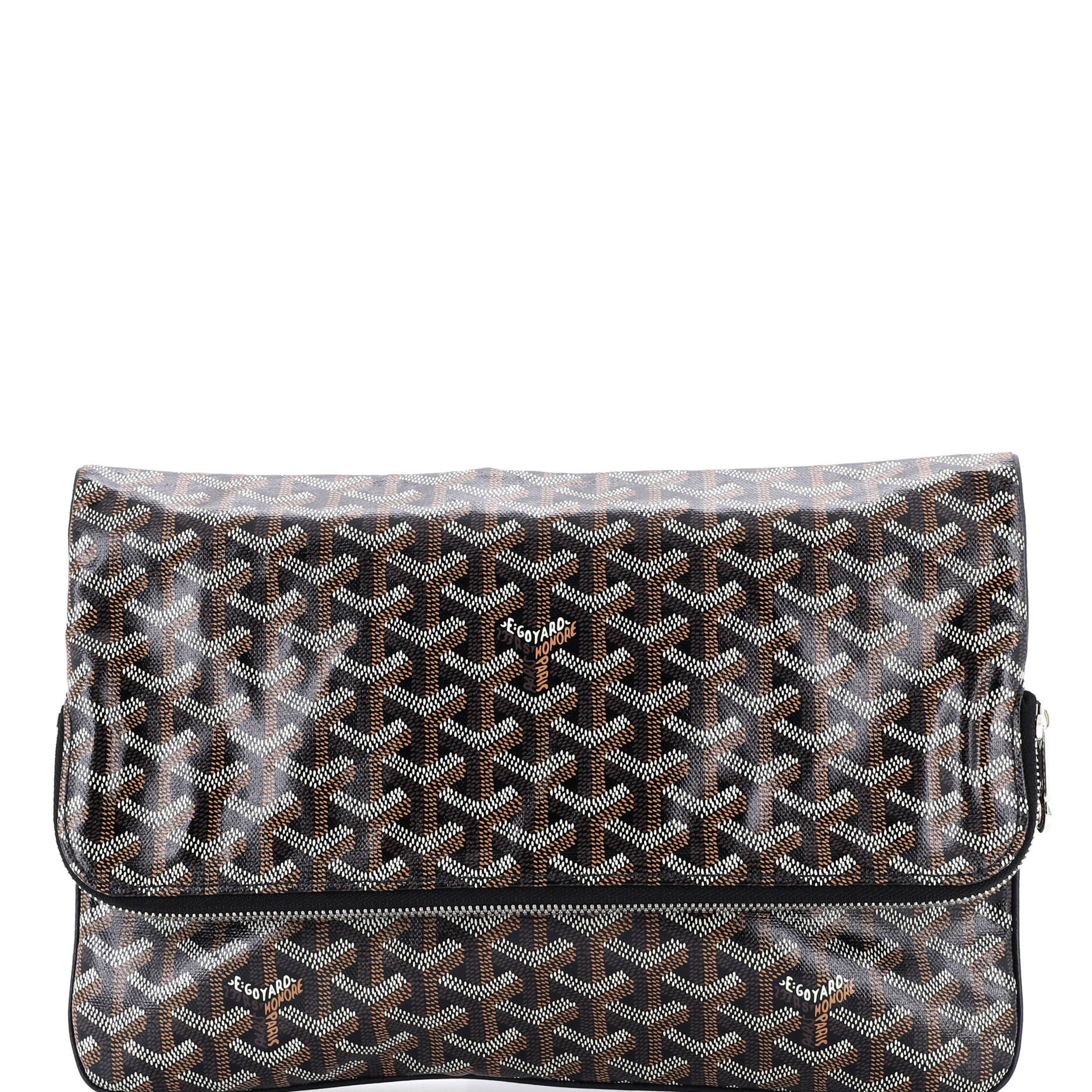 Goyard Saint Marie Clutch Coated Canvas