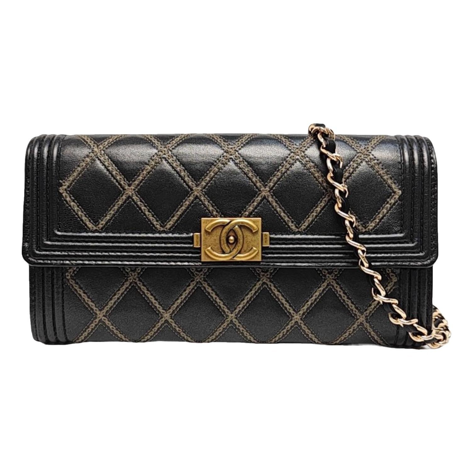 Boy leather handbag