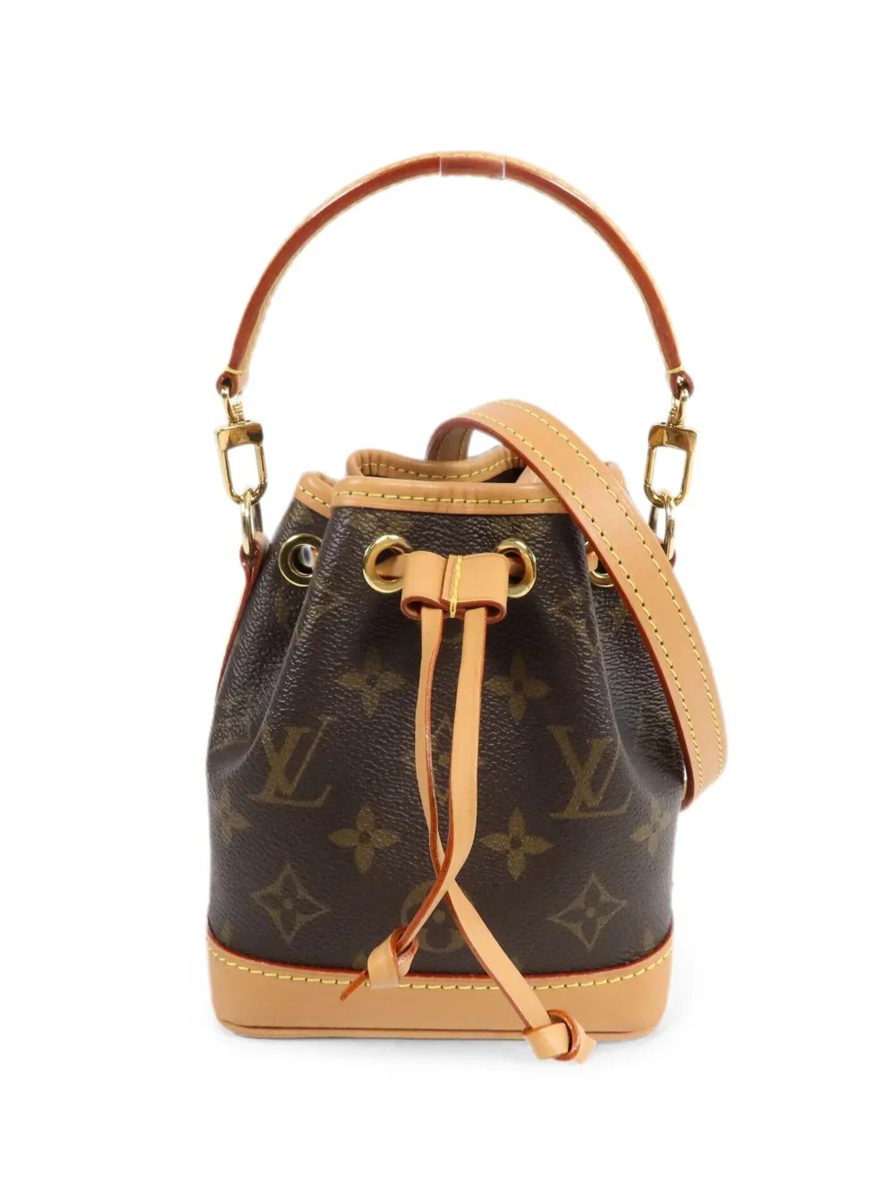 Monogram Nano Noe handbag