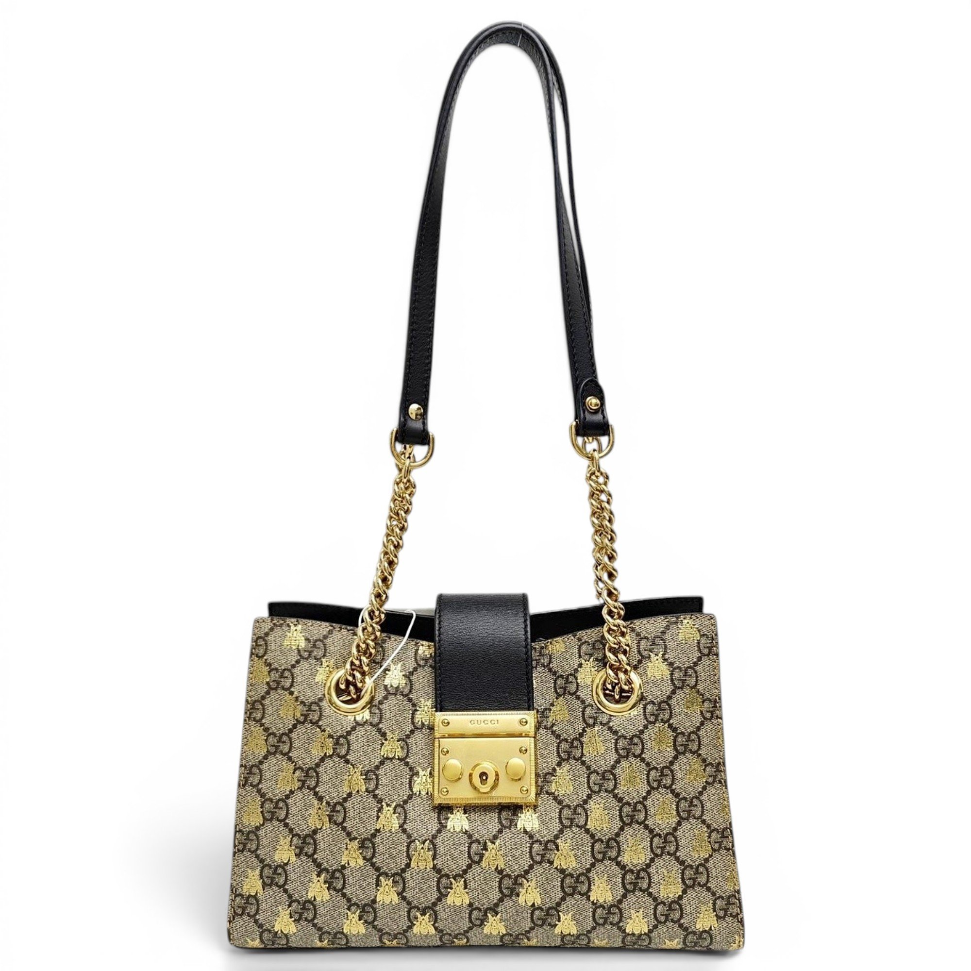 Gucci Padlock leather handbag