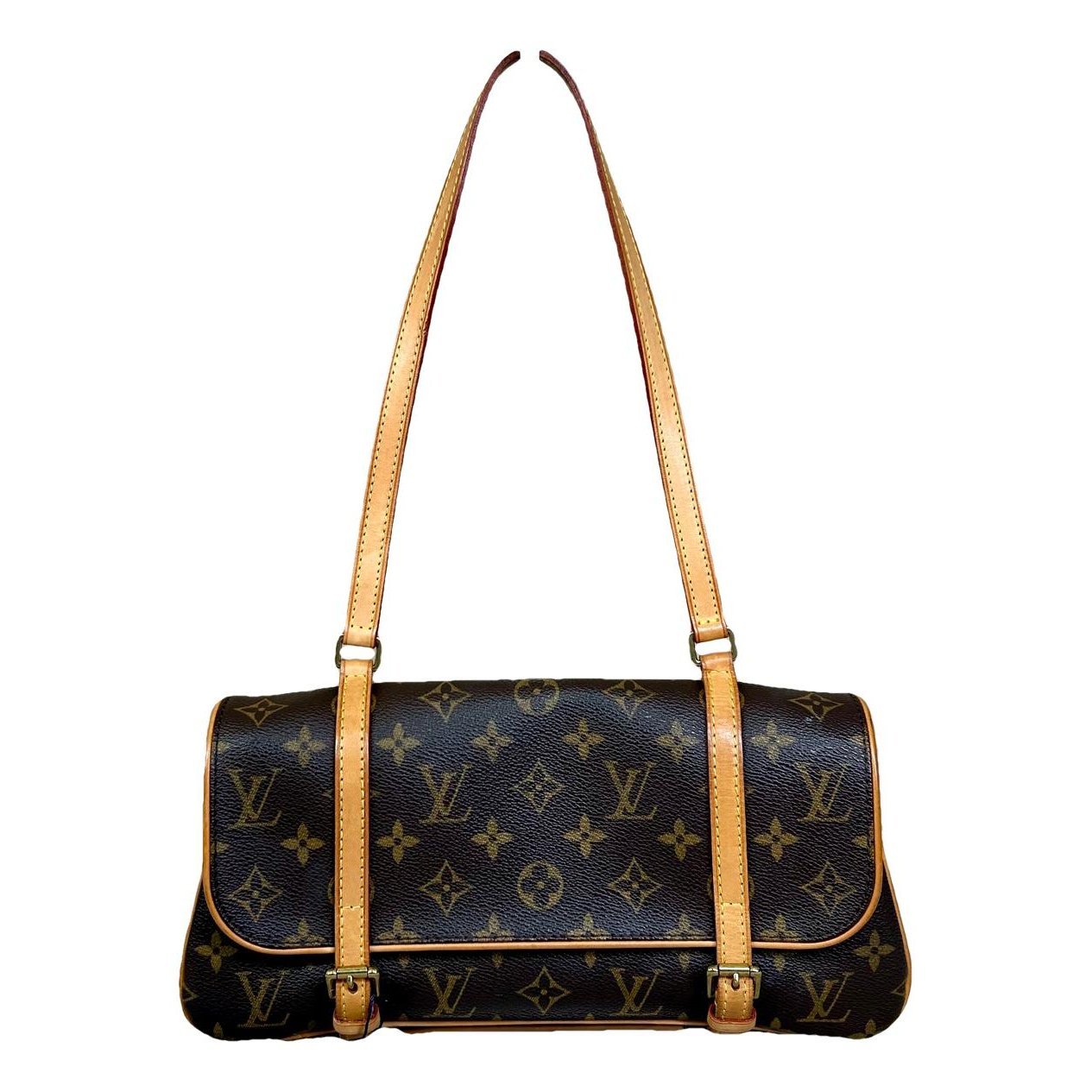 Marelle leather handbag