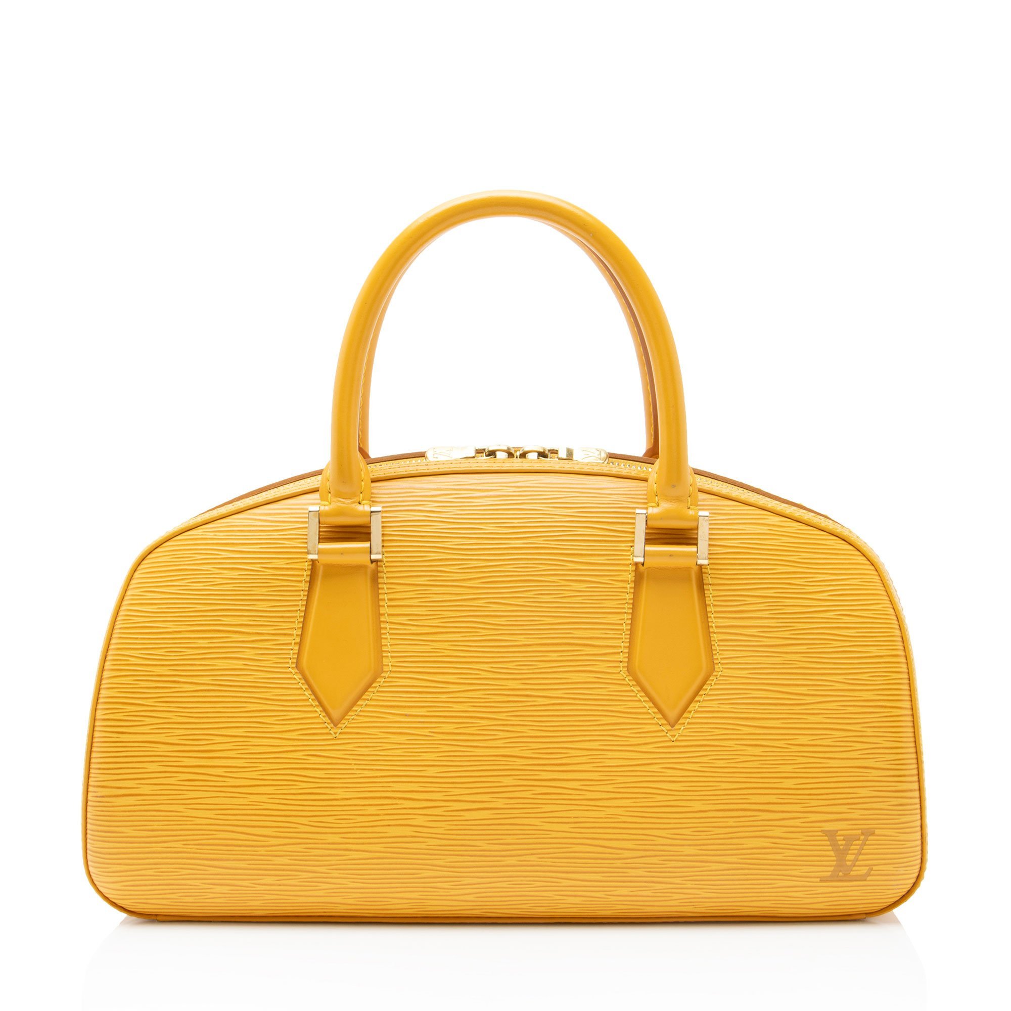 Leather satchel