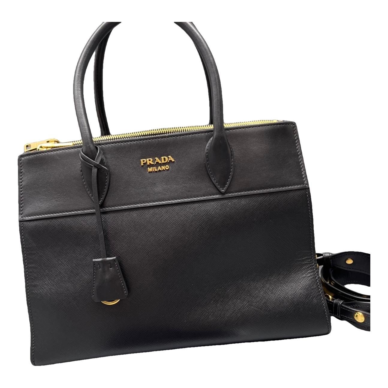 Esplanade leather handbag