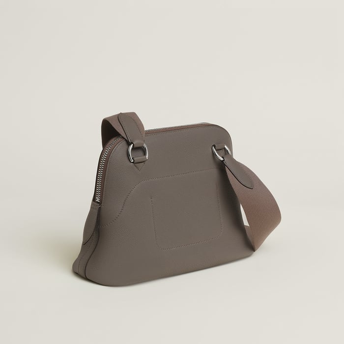 Gris Étain Bolide Messenger Bag